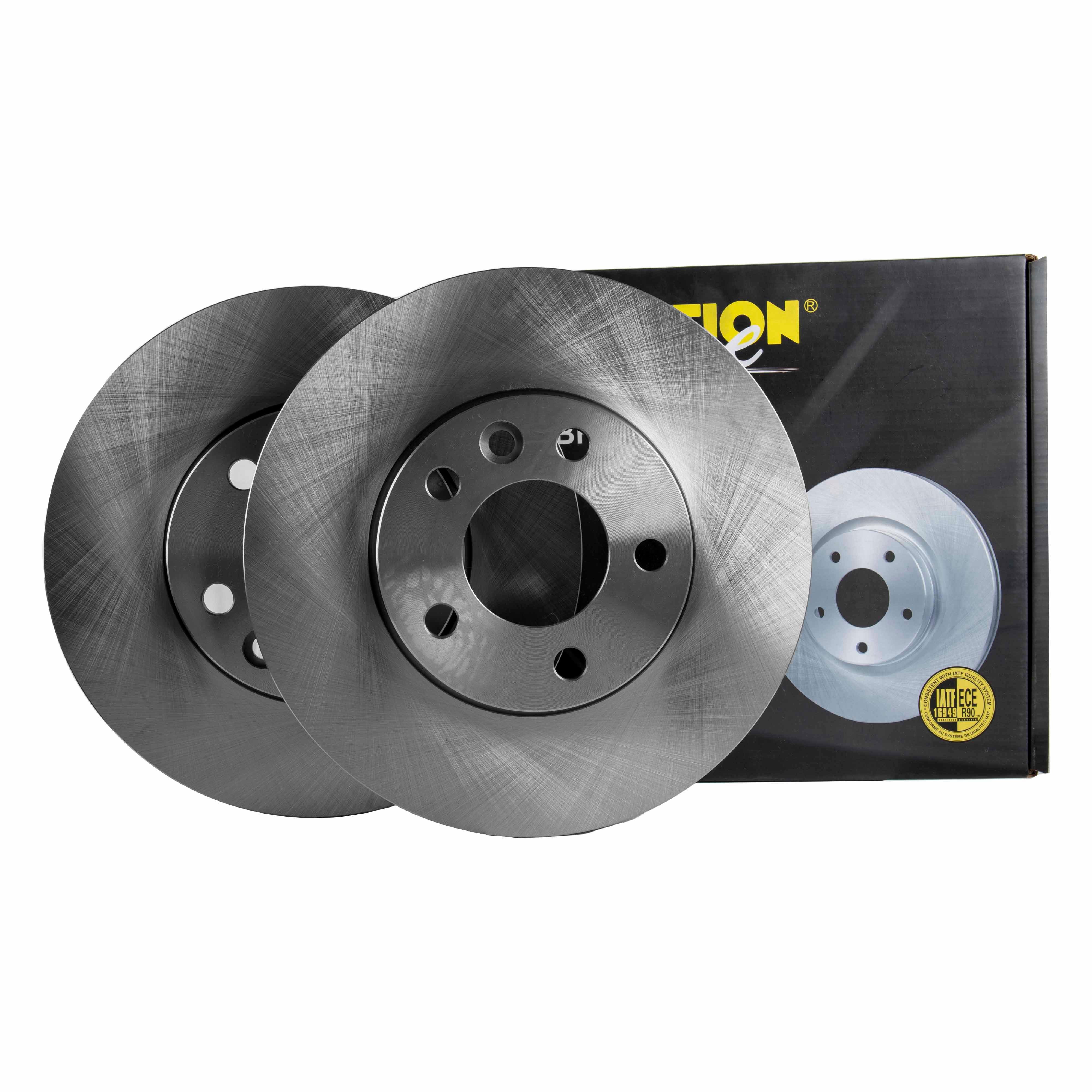 FRICTION1 -  Front Vented Brake Disc Single Non-Coated (oiled) R90 - 307mm Diameter