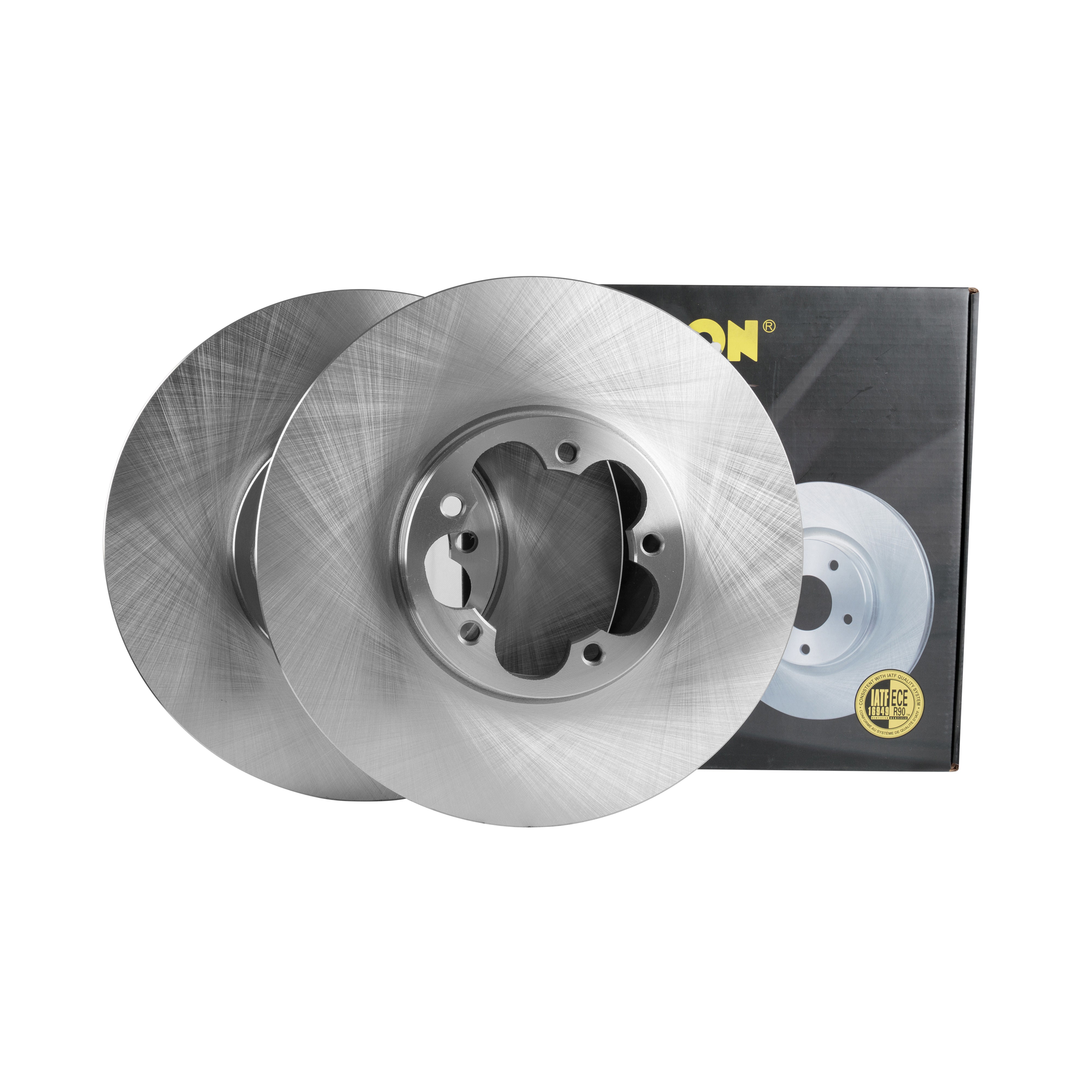 FRICTION1 -  Front Vented Brake Disc Single Non-Coated (oiled) R90 - 308mm Diameter