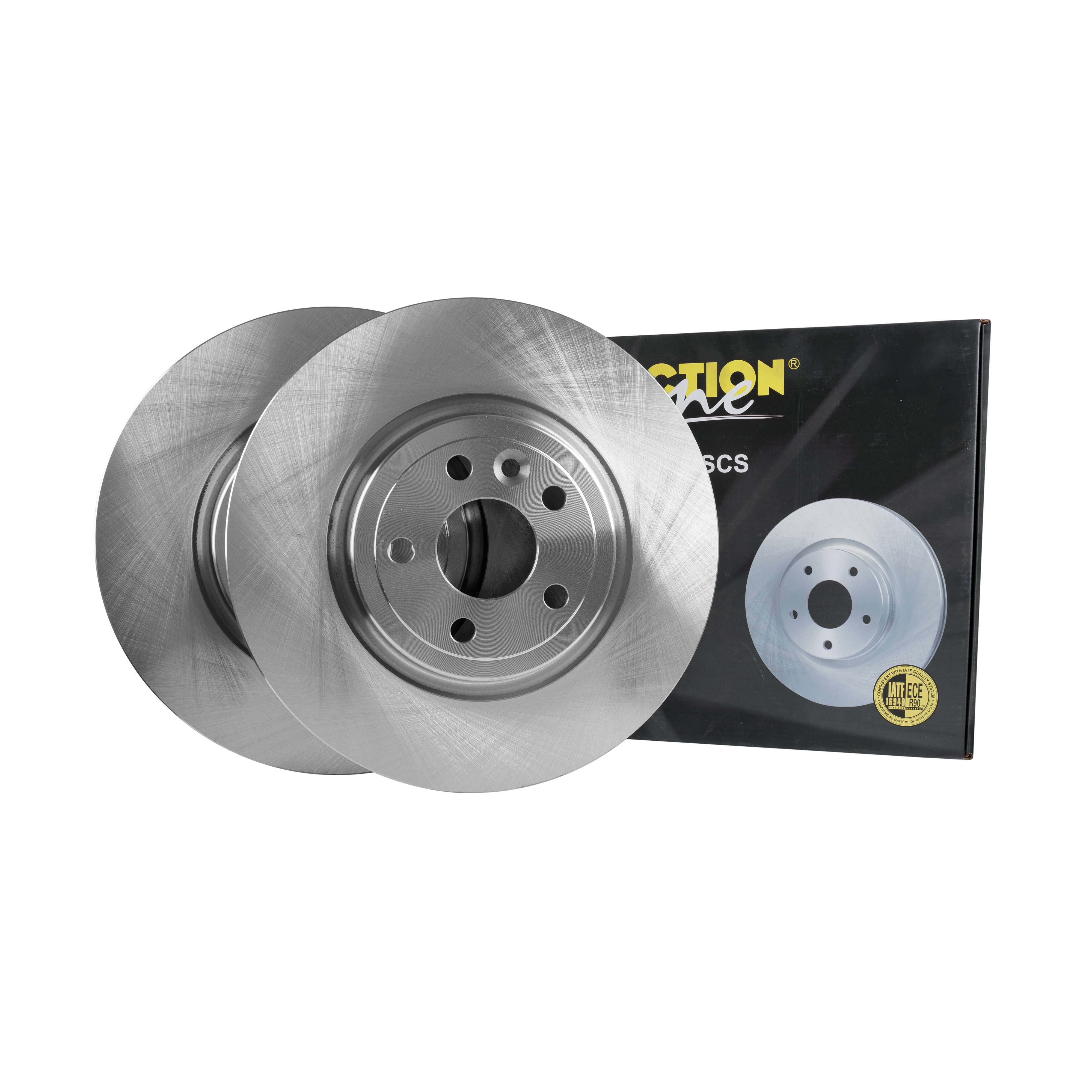 FRICTION1 -  Front Vented Brake Disc Single Non-Coated (oiled) R90 - 325mm Diameter
