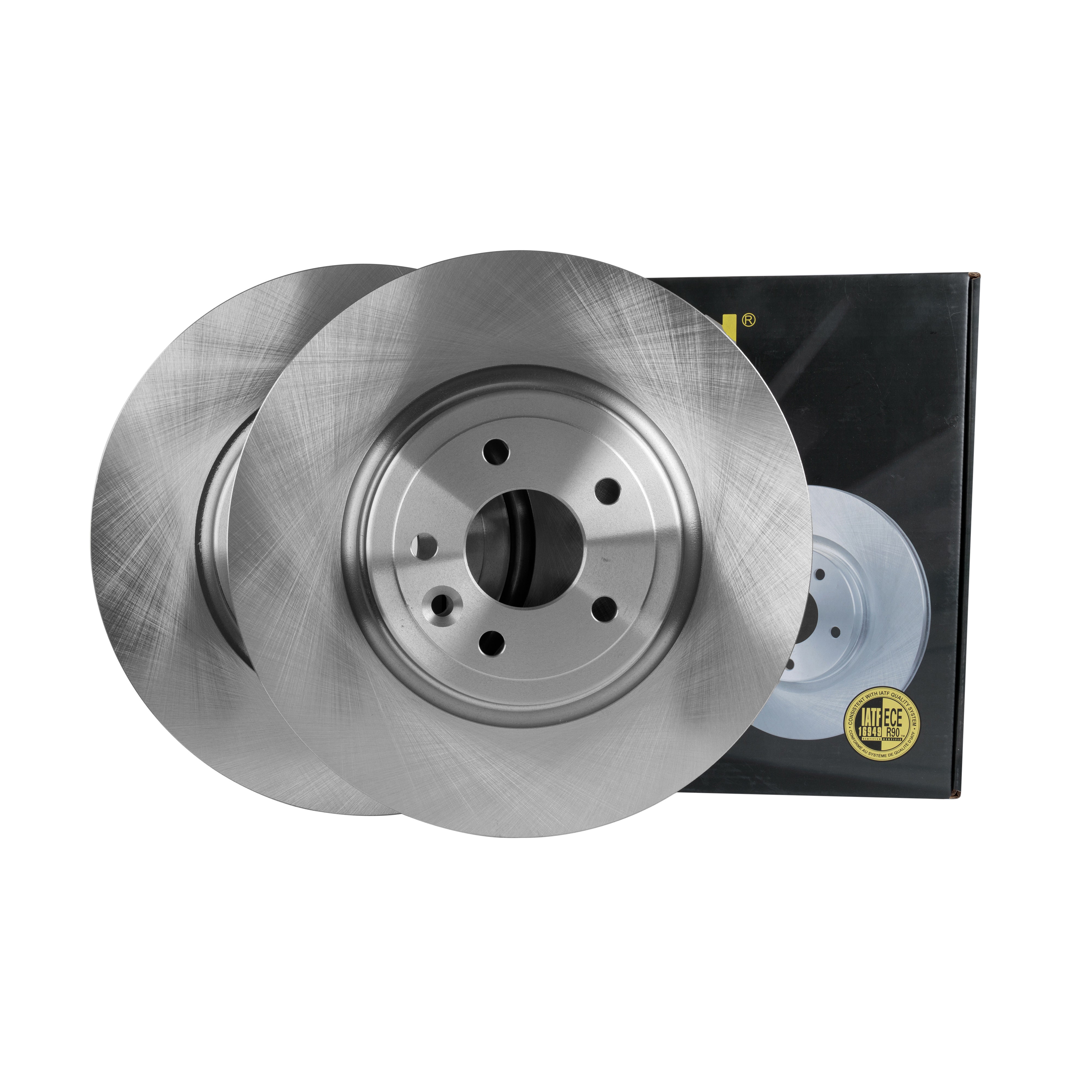 FRICTION1 -  Front Vented Brake Disc Single Non-Coated (oiled) R90 - 325mm Diameter