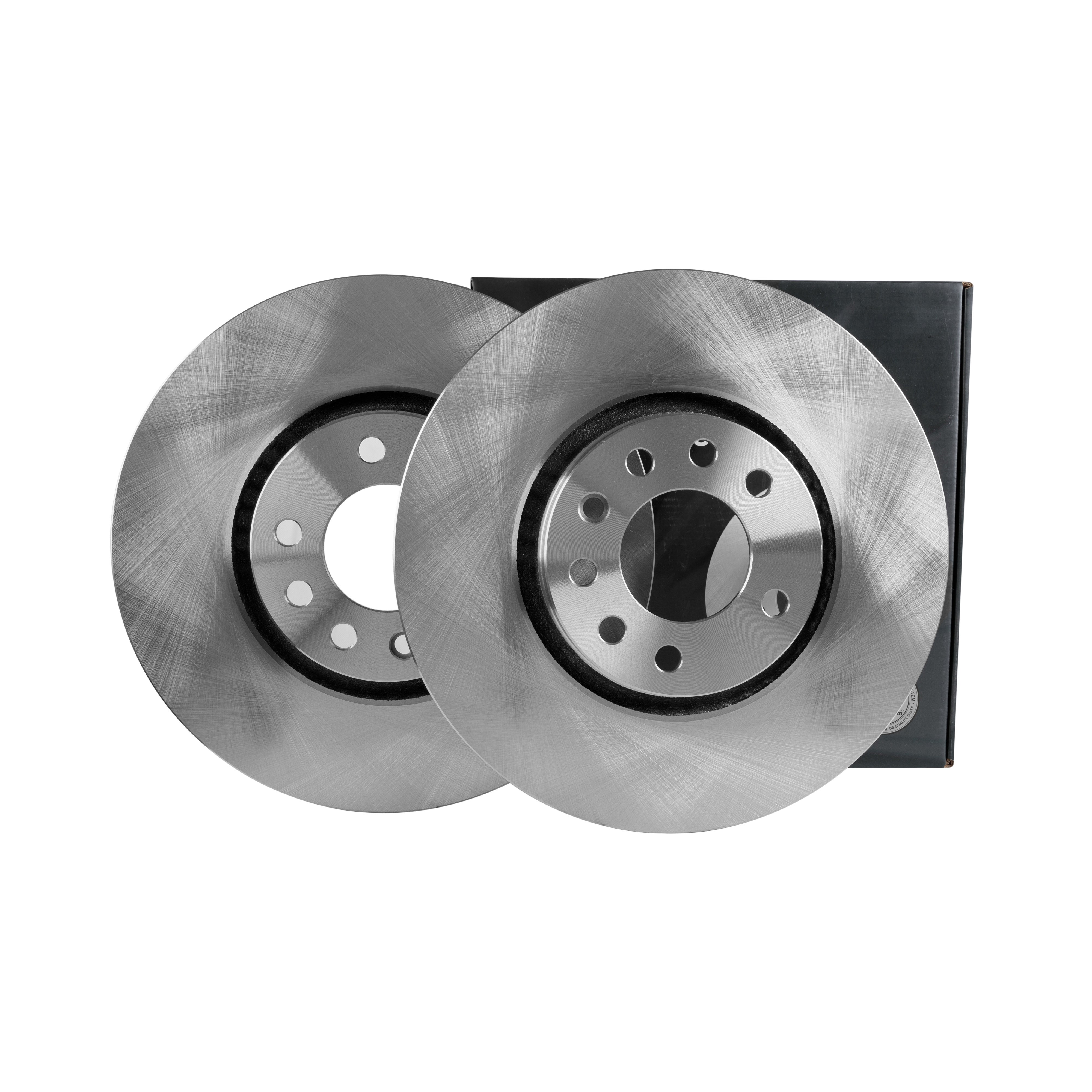 FRICTION1 -  Front Vented Brake Disc Pair Non-Coated (oiled) R90 - 308mm Diameter