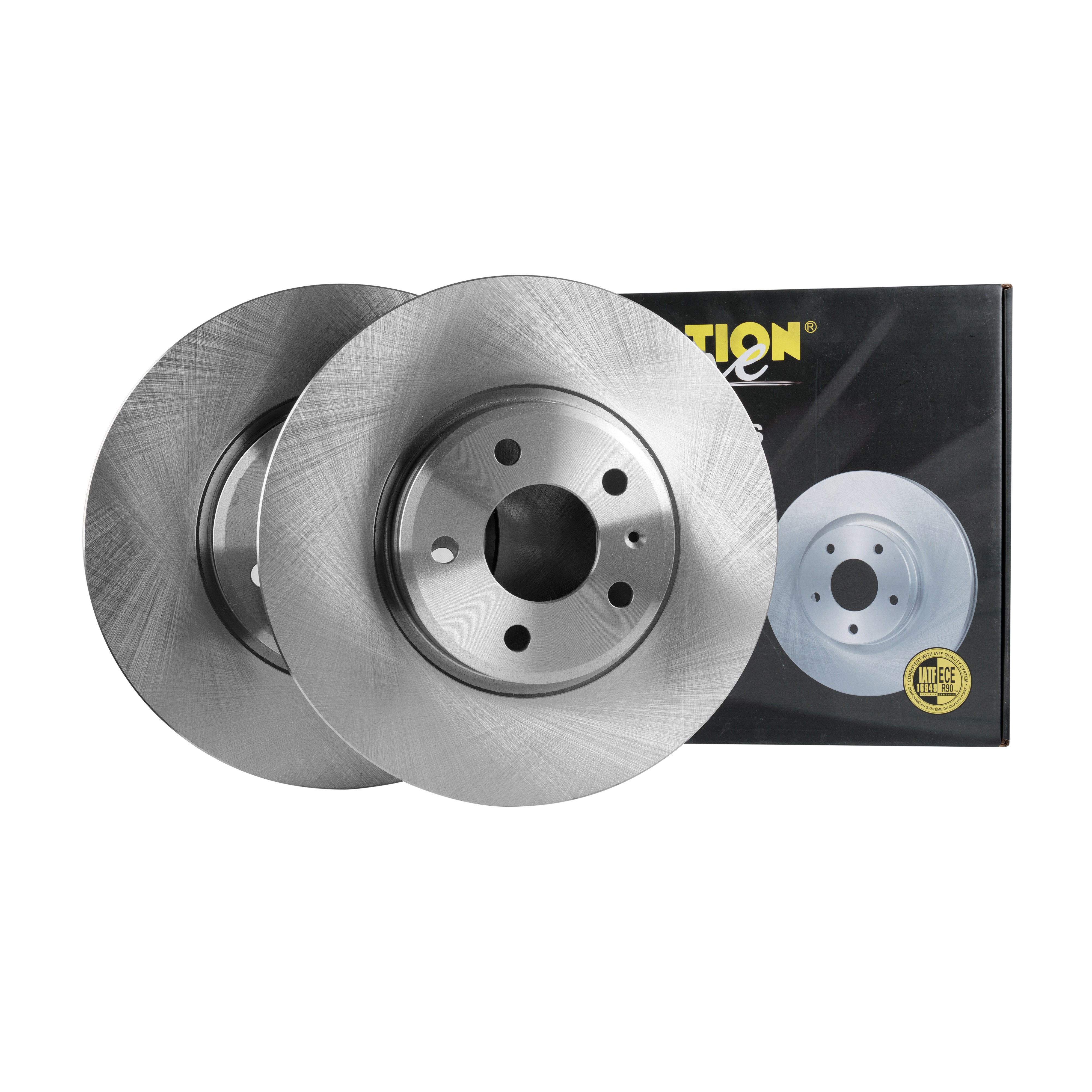 FRICTION1 -  Front Vented Brake Disc Single Non-Coated (oiled) R90 - 318mm Diameter