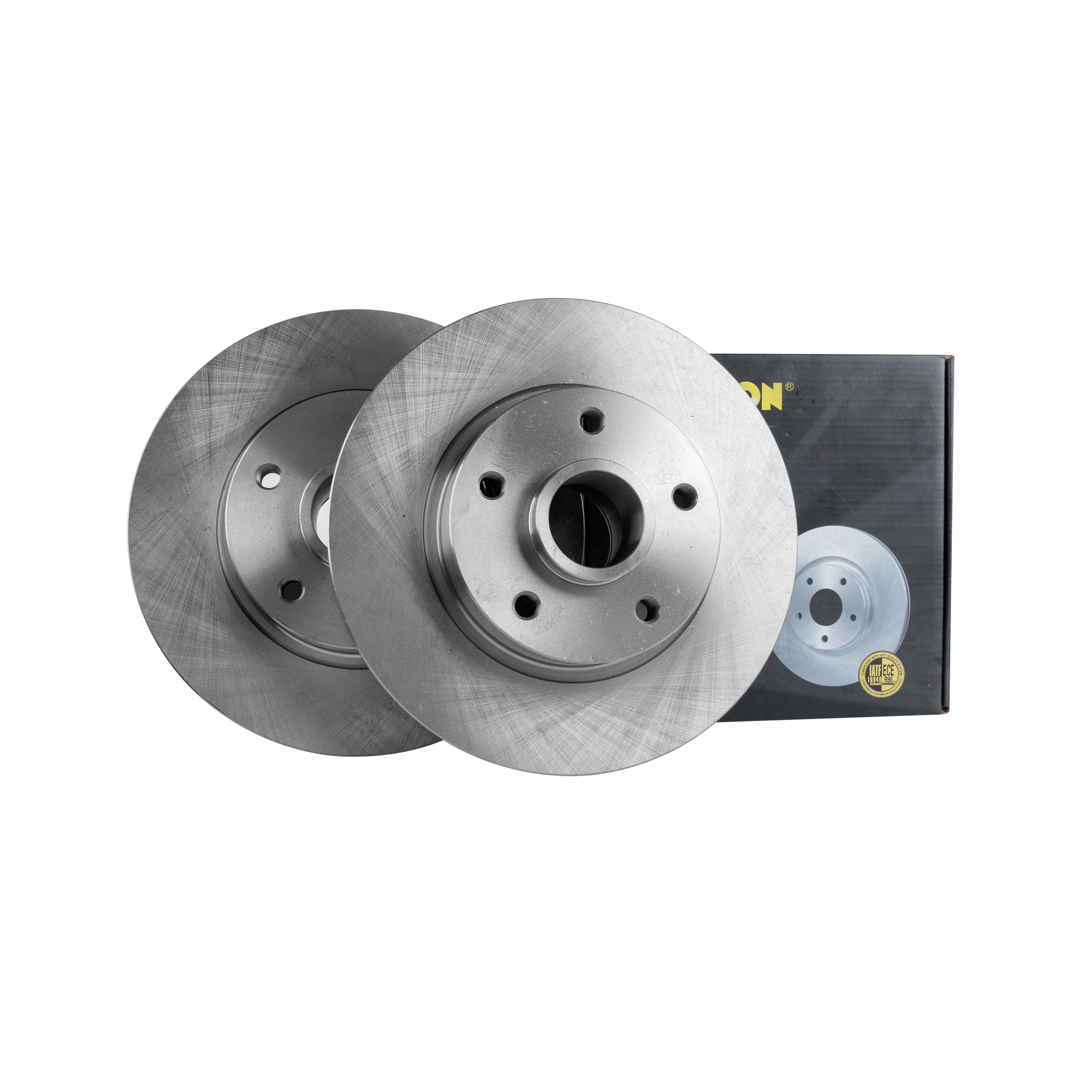 FRICTION1 -  Rear Solid Brake Disc Single Non-Coated (oiled) R90 - 280mm Diameter