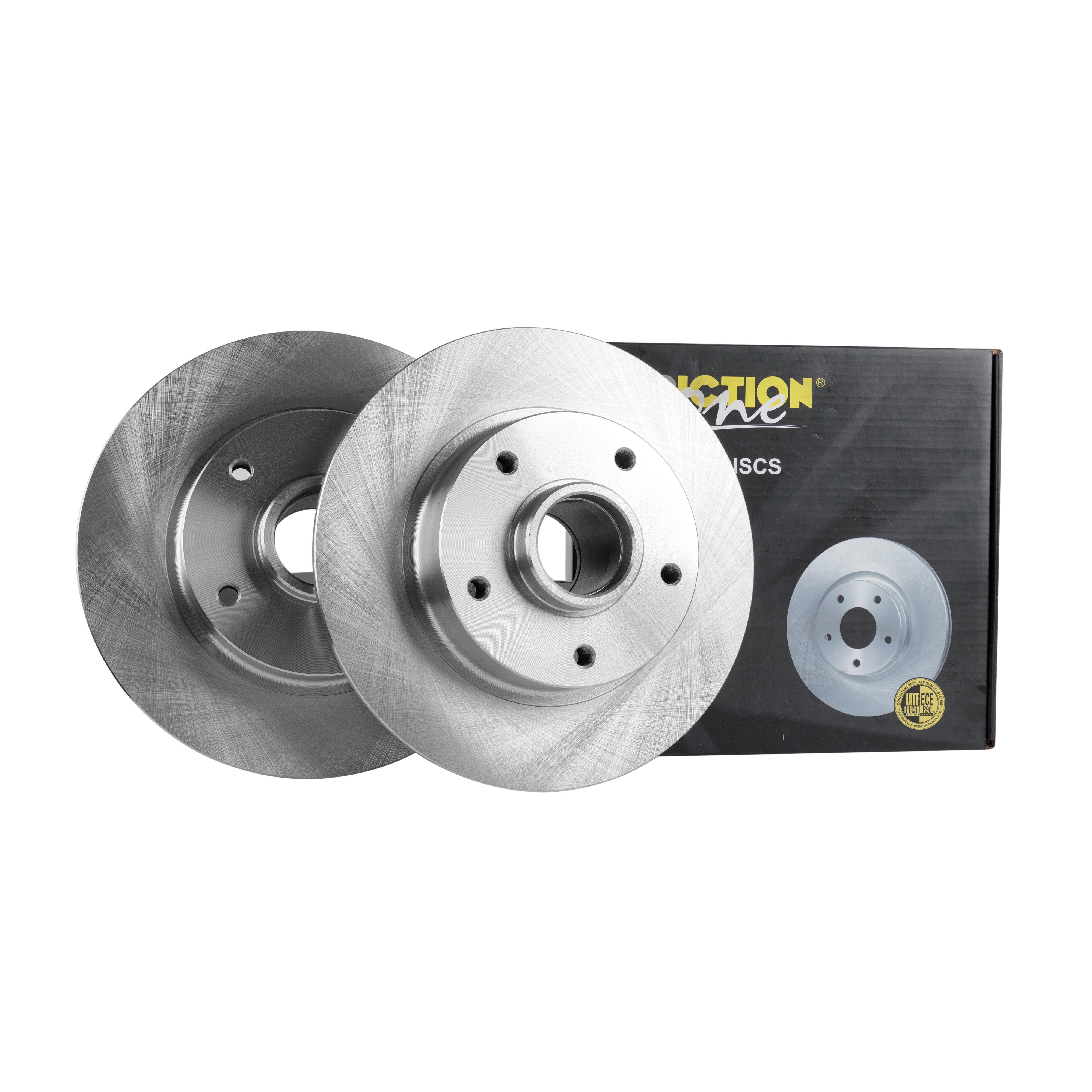 FRICTION1 -  Rear Solid Brake Disc Single Non-Coated (oiled) R90 - 260mm Diameter
