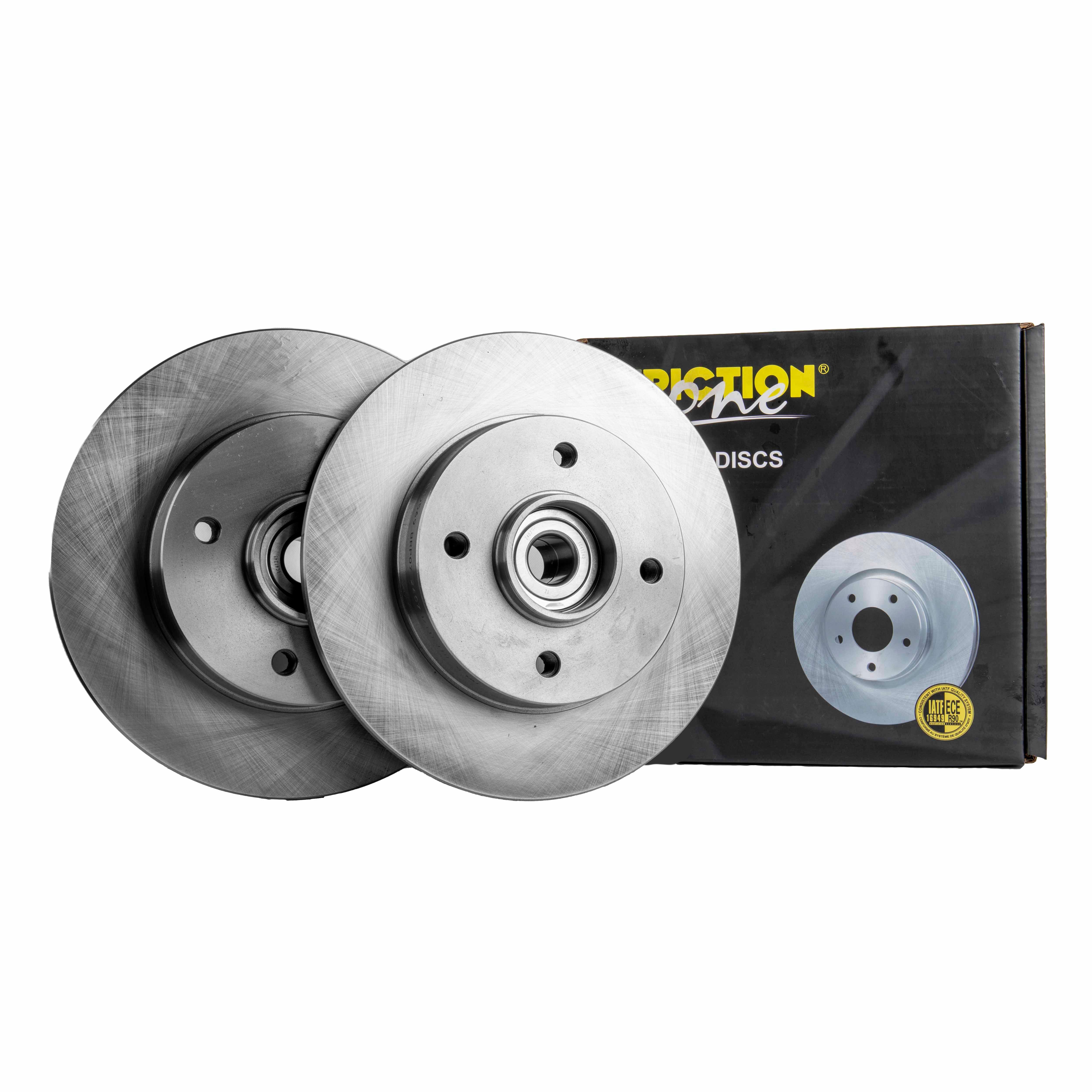 FRICTION1 -  Rear Solid Brake Disc Single Non-Coated (oiled) R90 - 249mm Diameter