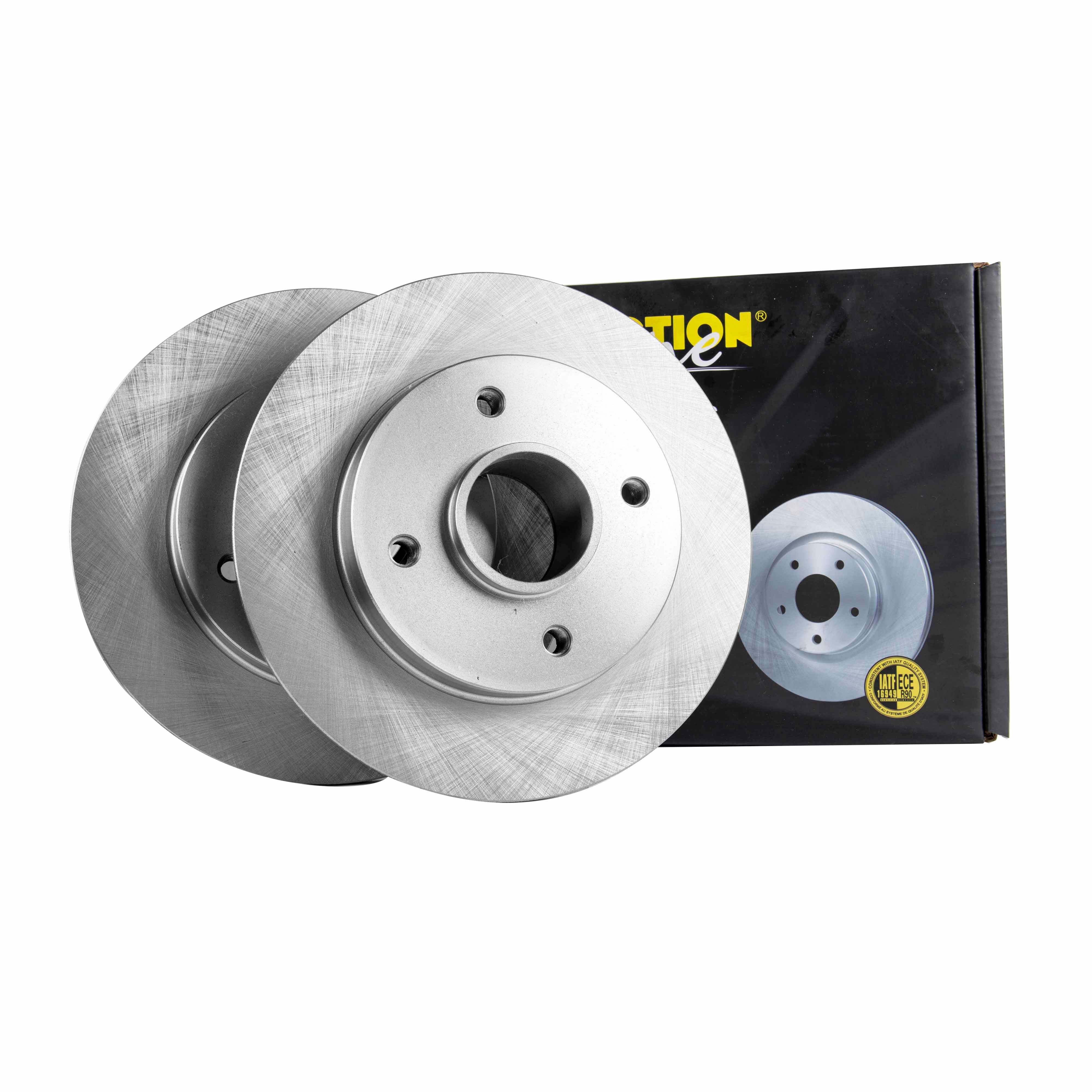FRICTION1 -  Rear Solid Brake Disc Single Non-Coated (oiled) R90 - 244mm Diameter