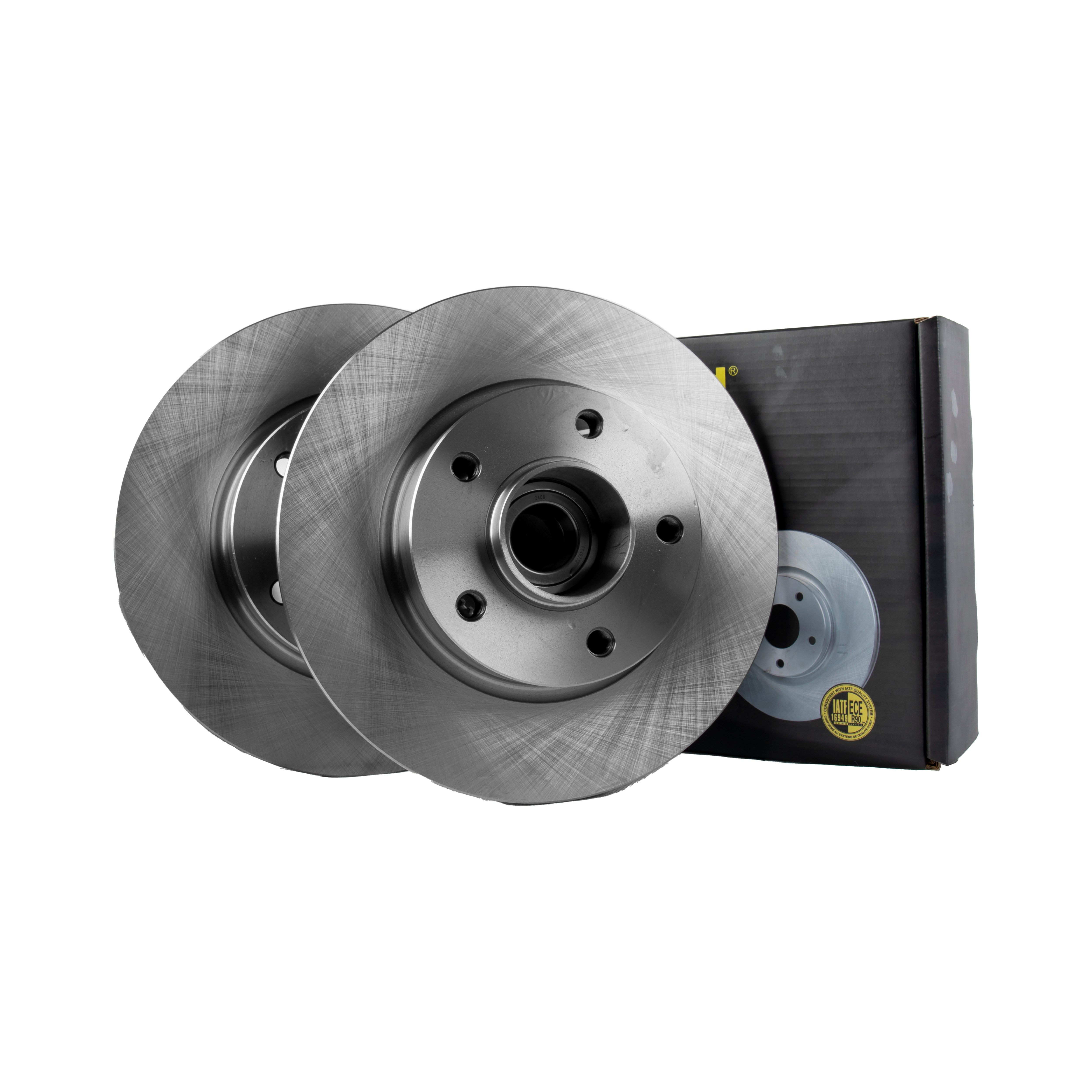 FRICTION1 -  Rear Solid Brake Disc Single Non-Coated (oiled) R90 - 280mm Diameter
