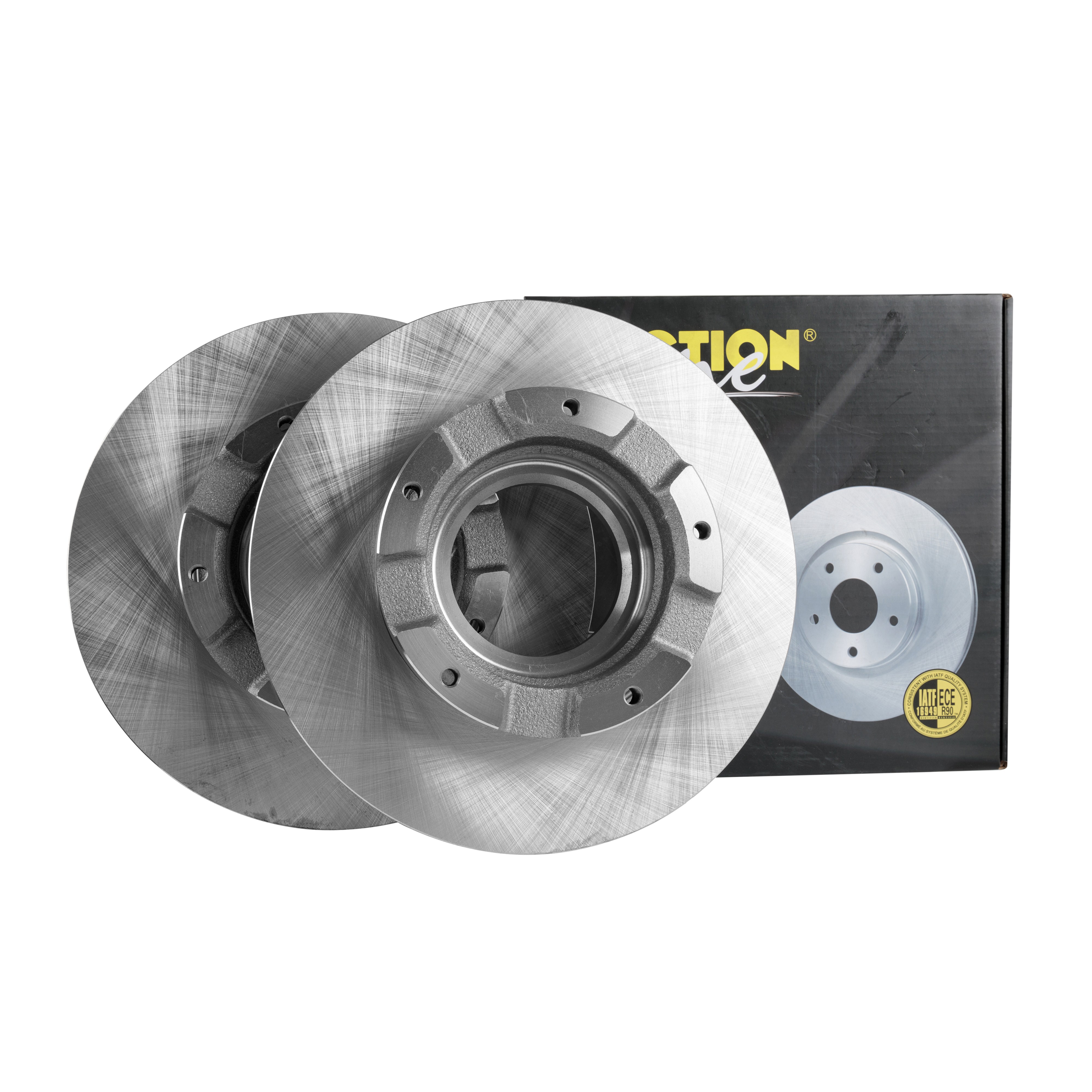 FRICTION1 -  Rear Solid Brake Disc Single Non-Coated (oiled) R90 - 308mm Diameter
