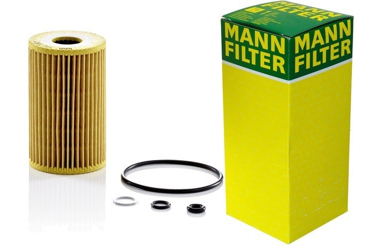 MANN -  Oil Filter - Insert