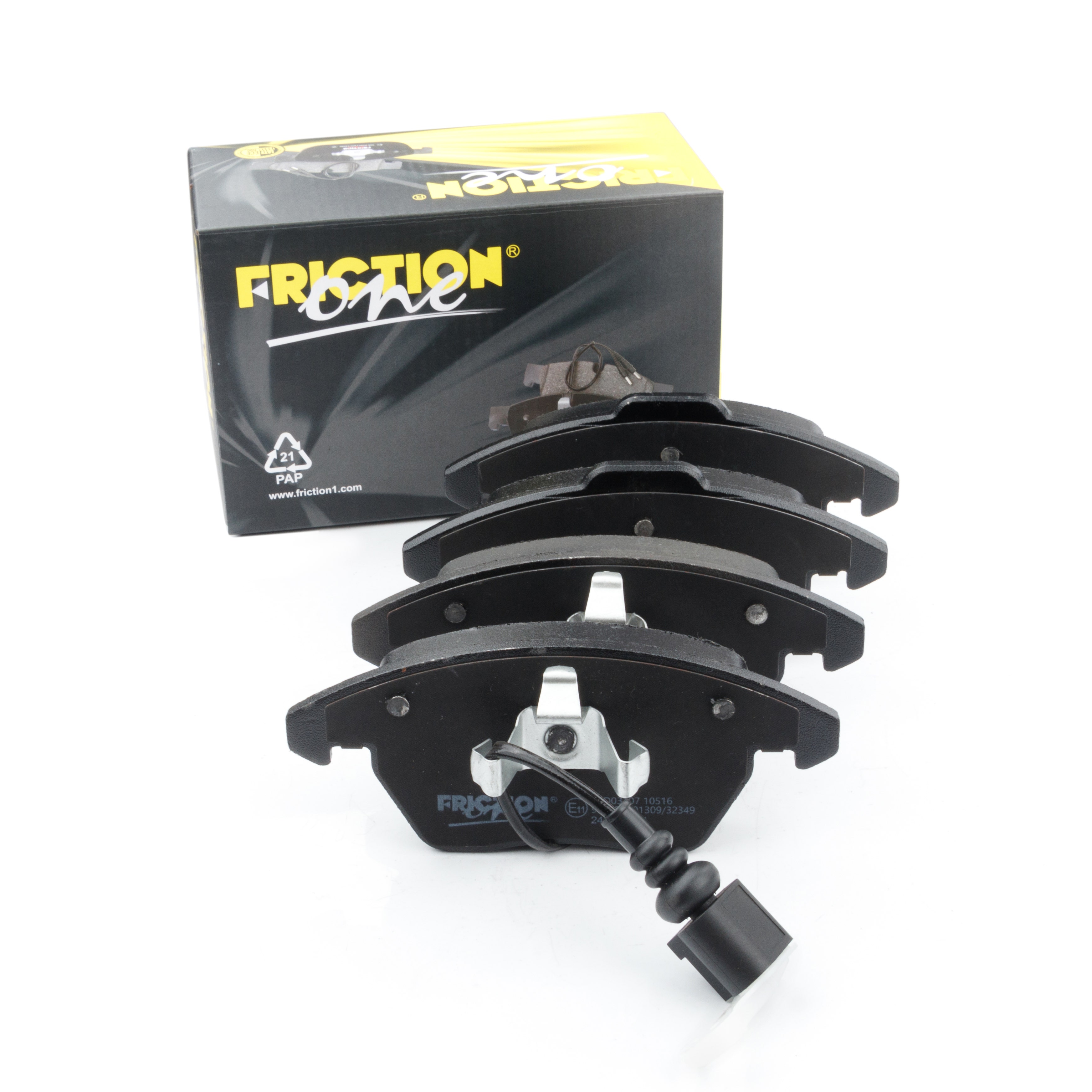FRICTION1 -  Front Brake Pad Set