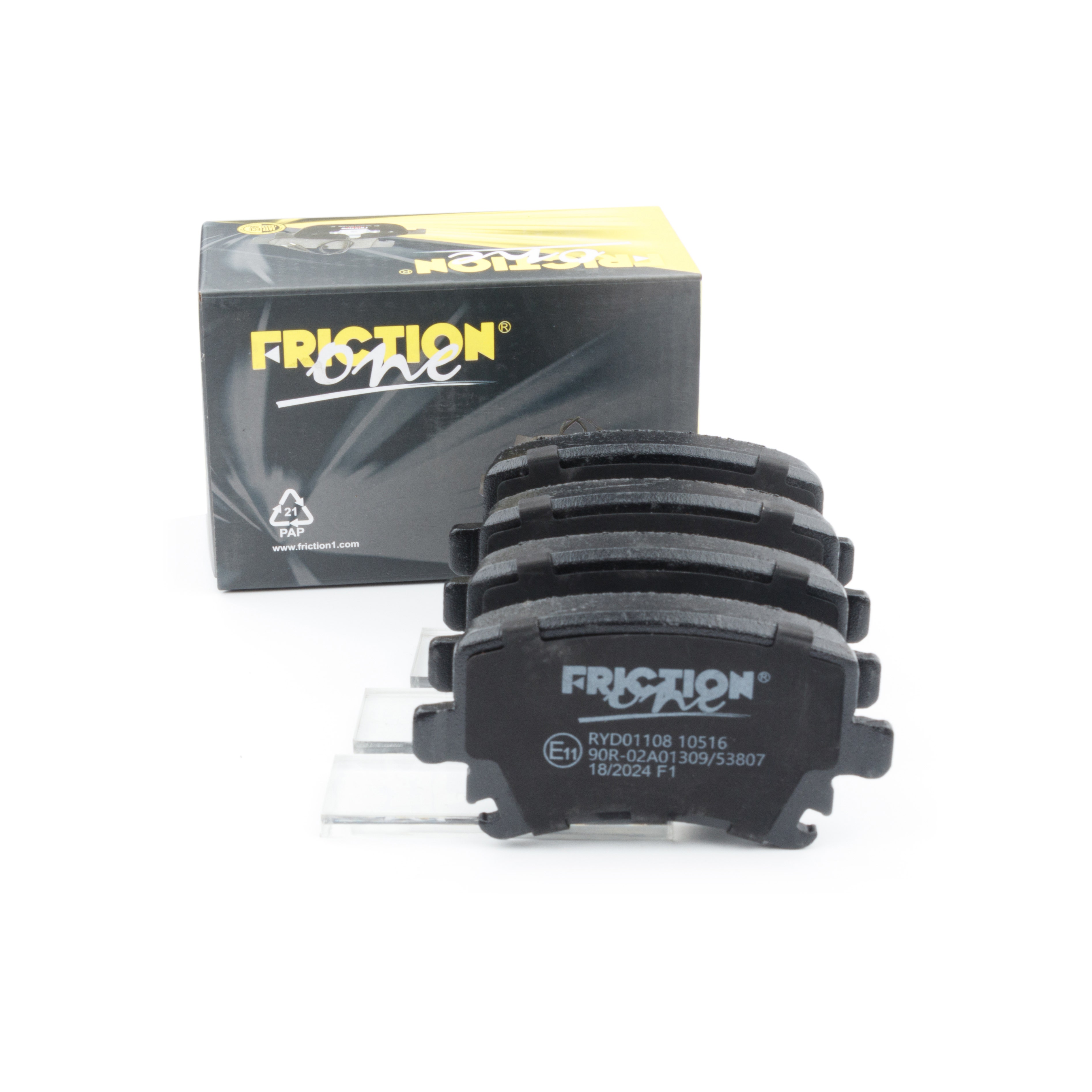 FRICTION1 -  Rear Brake Pad Set