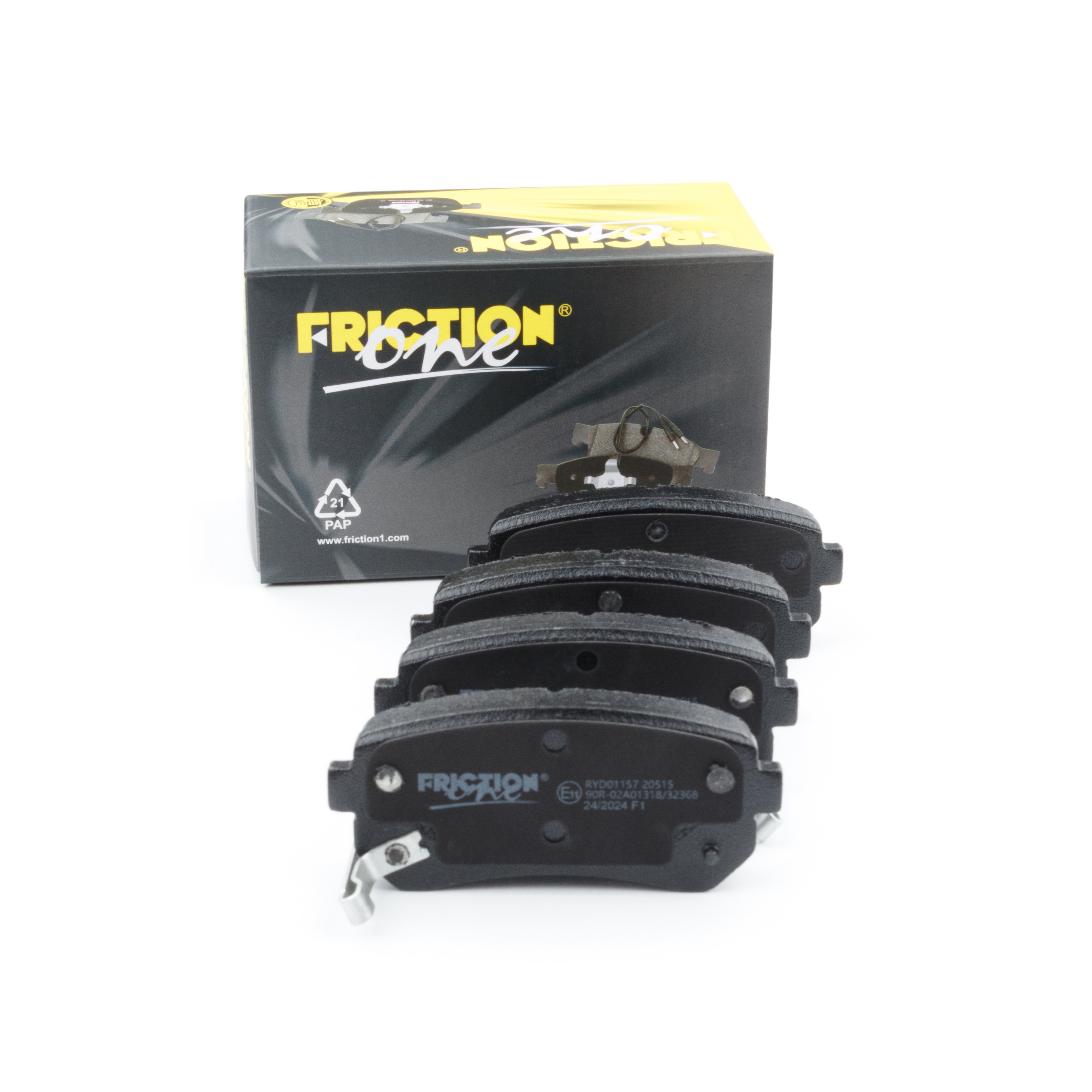 FRICTION1 -  Rear Brake Pad Set