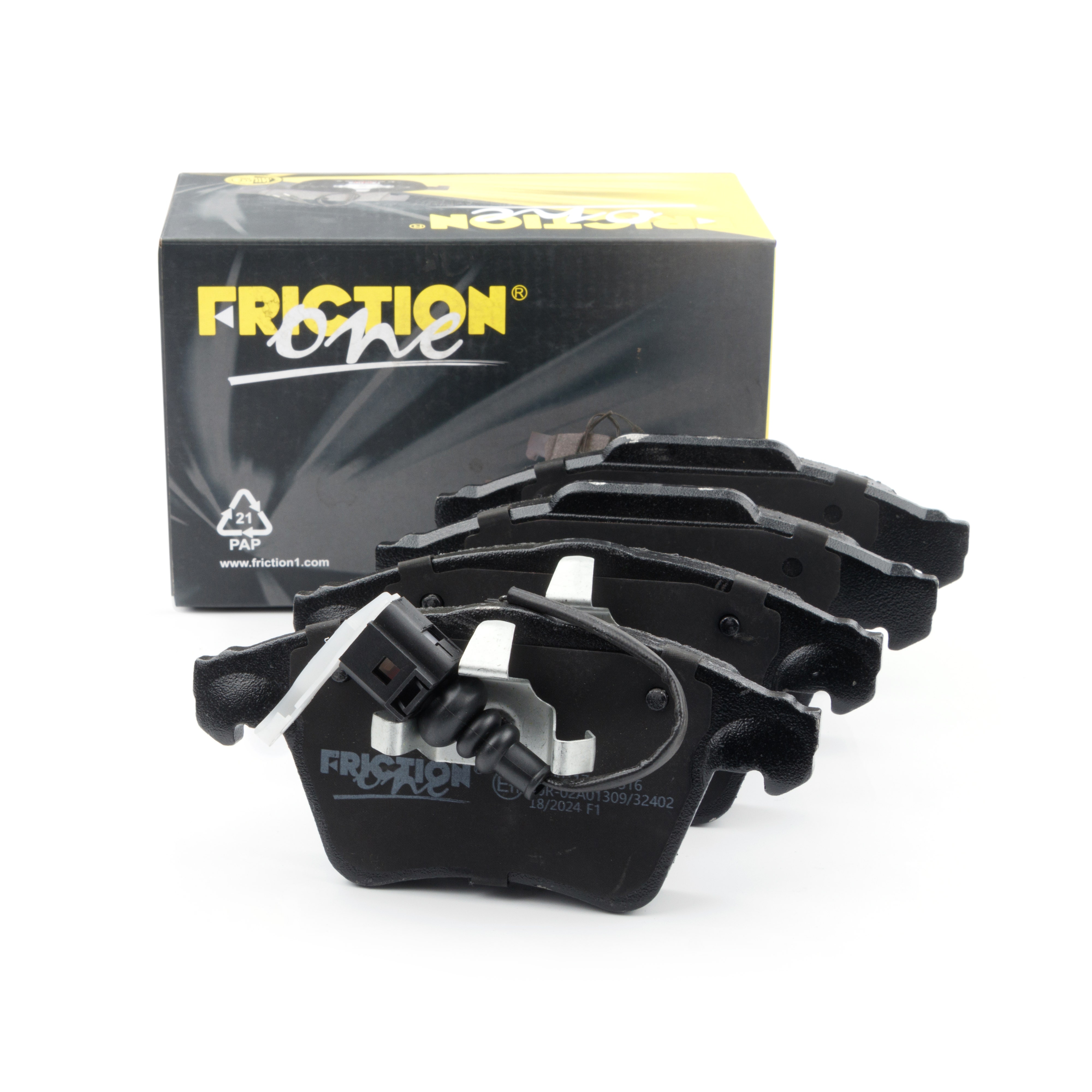 FRICTION1 -  Front Brake Pad Set