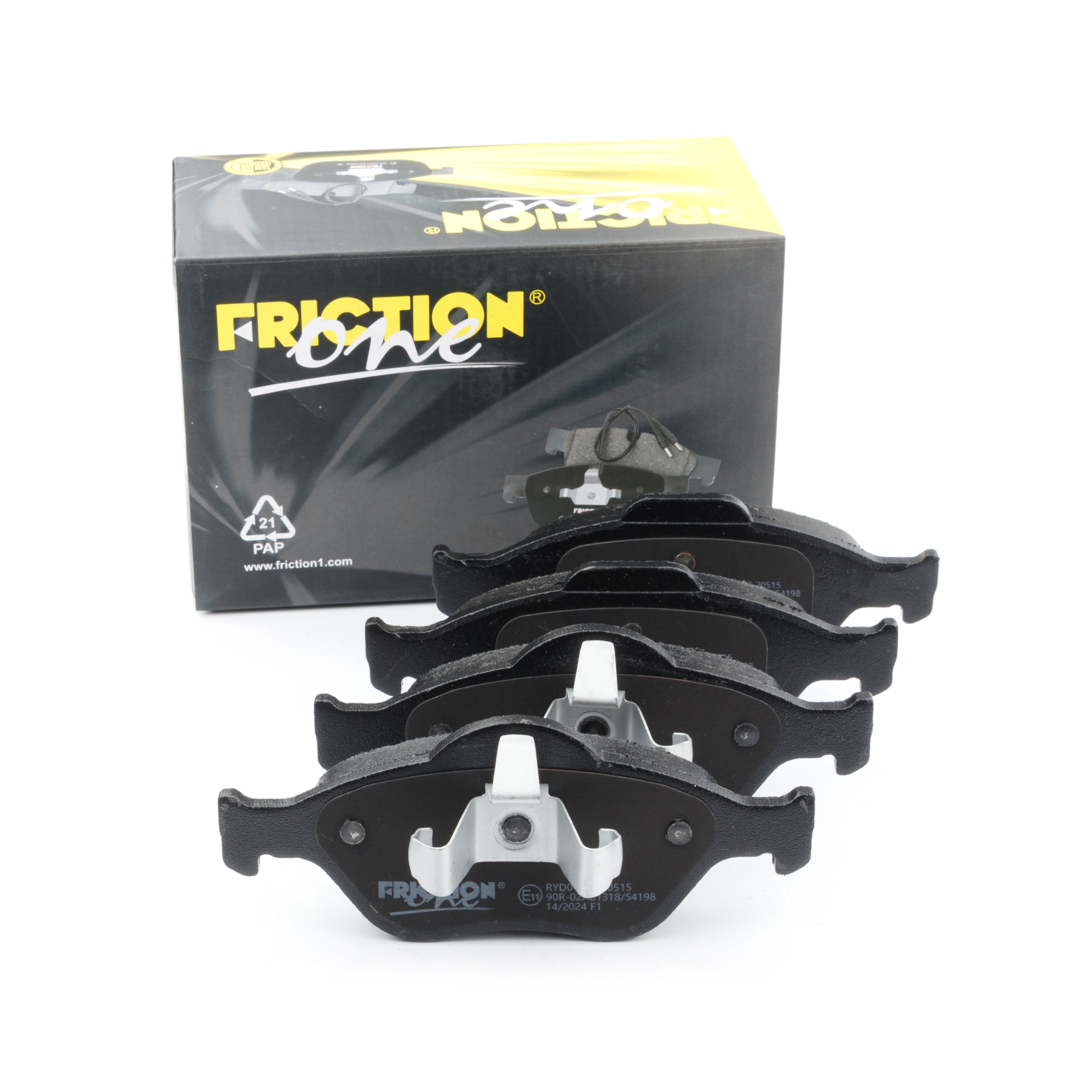 FRICTION1 -  Front Brake Pad Set