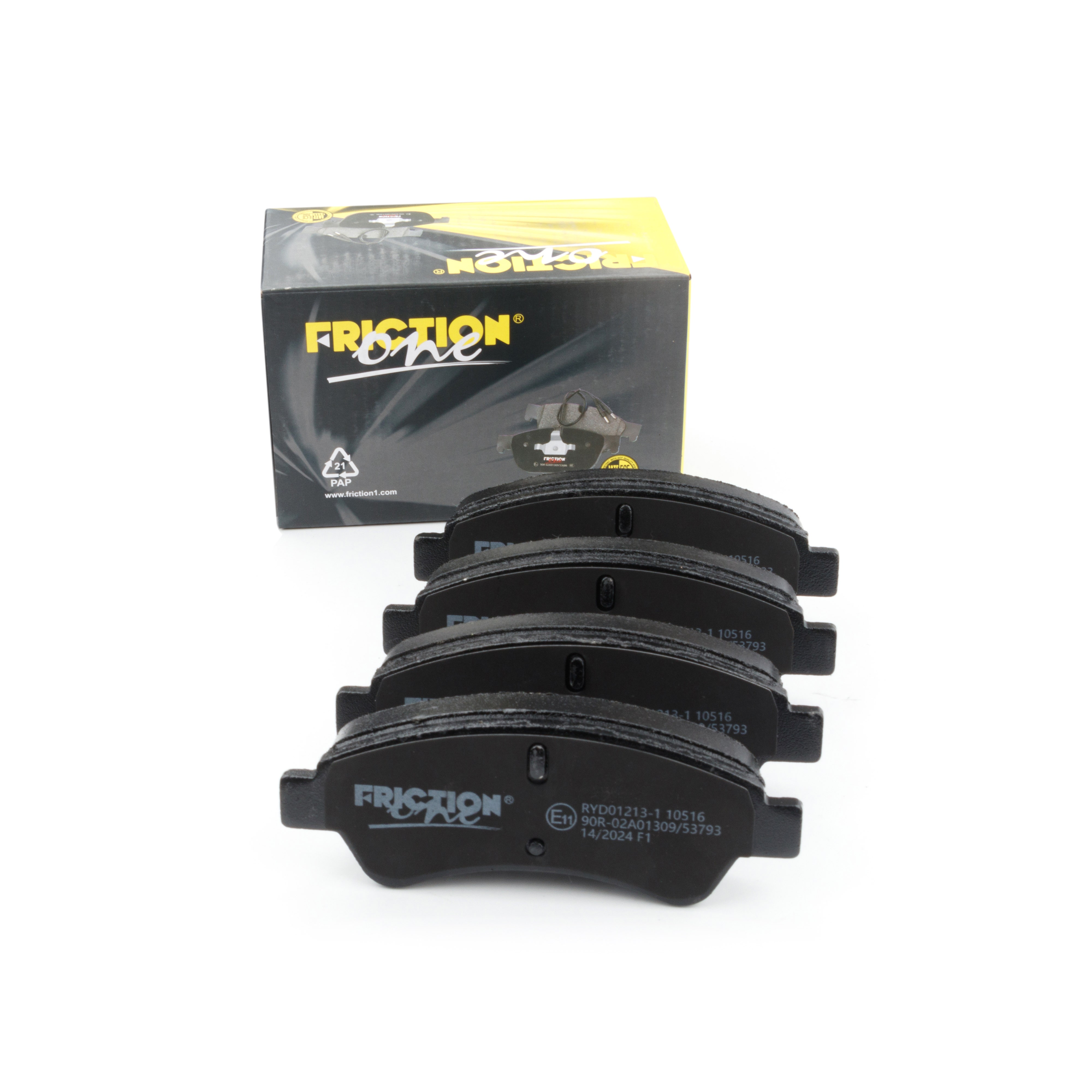 FRICTION1 -  Front Brake Pad Set