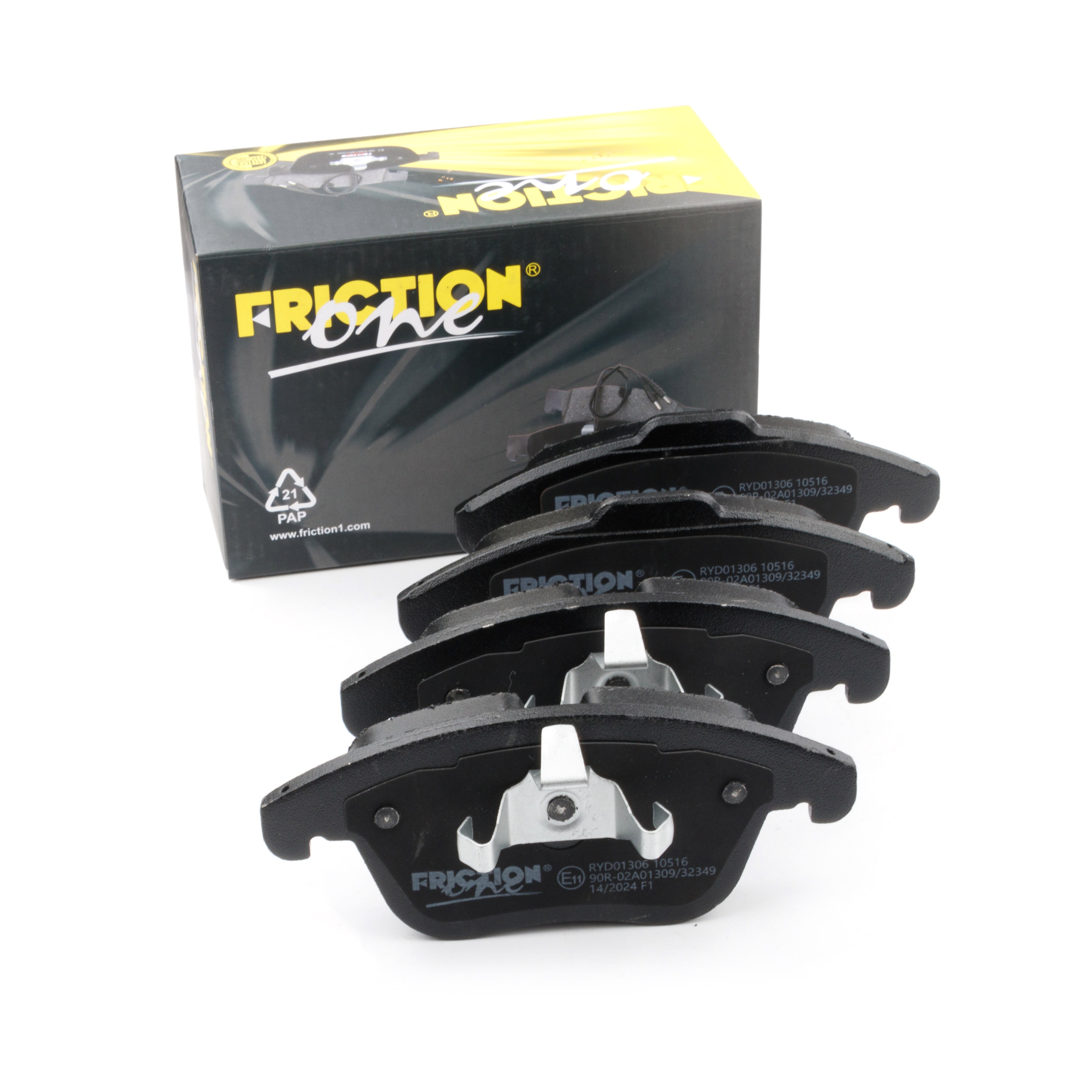 FRICTION1 -  Front Brake Pad Set