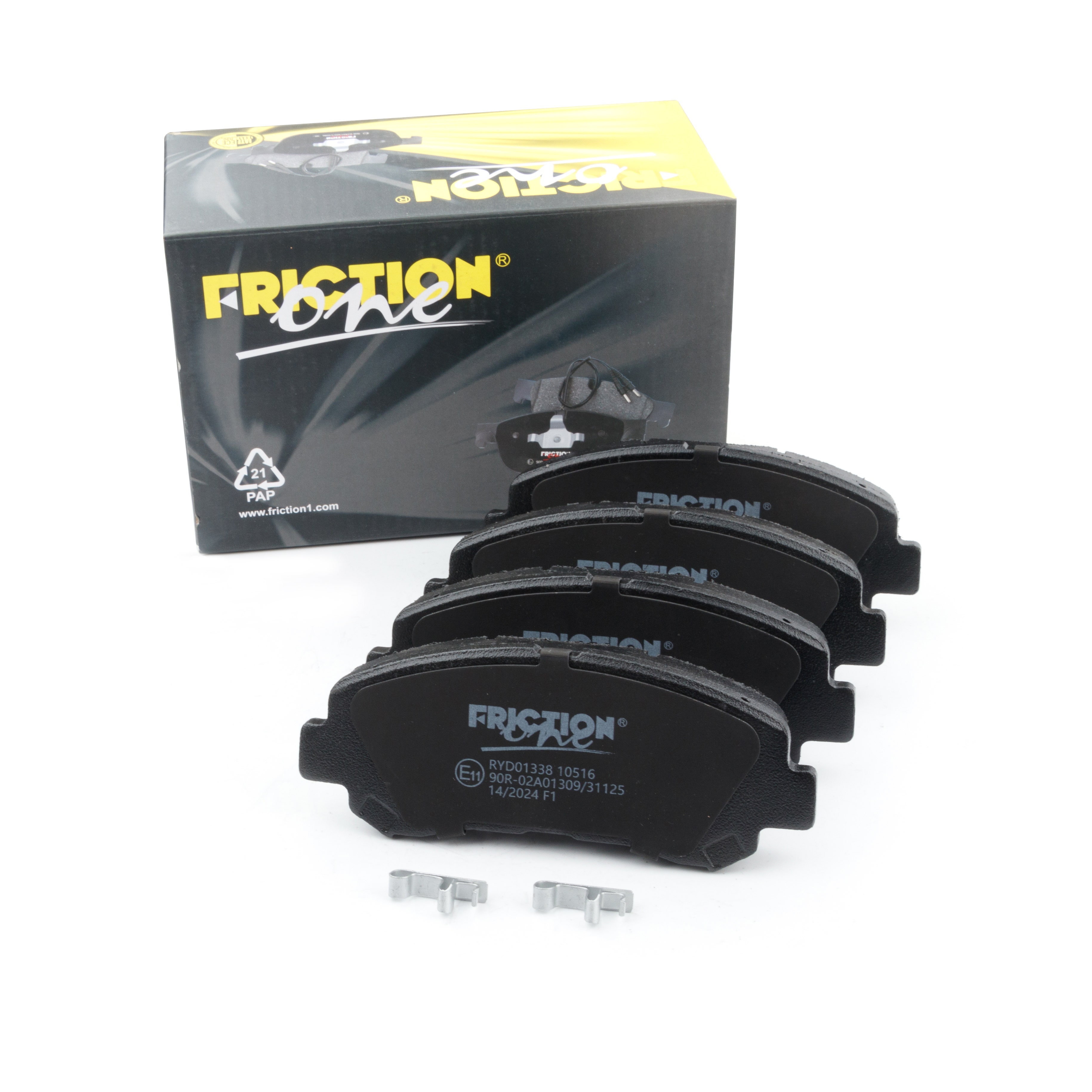 FRICTION1 -  Front Brake Pad Set