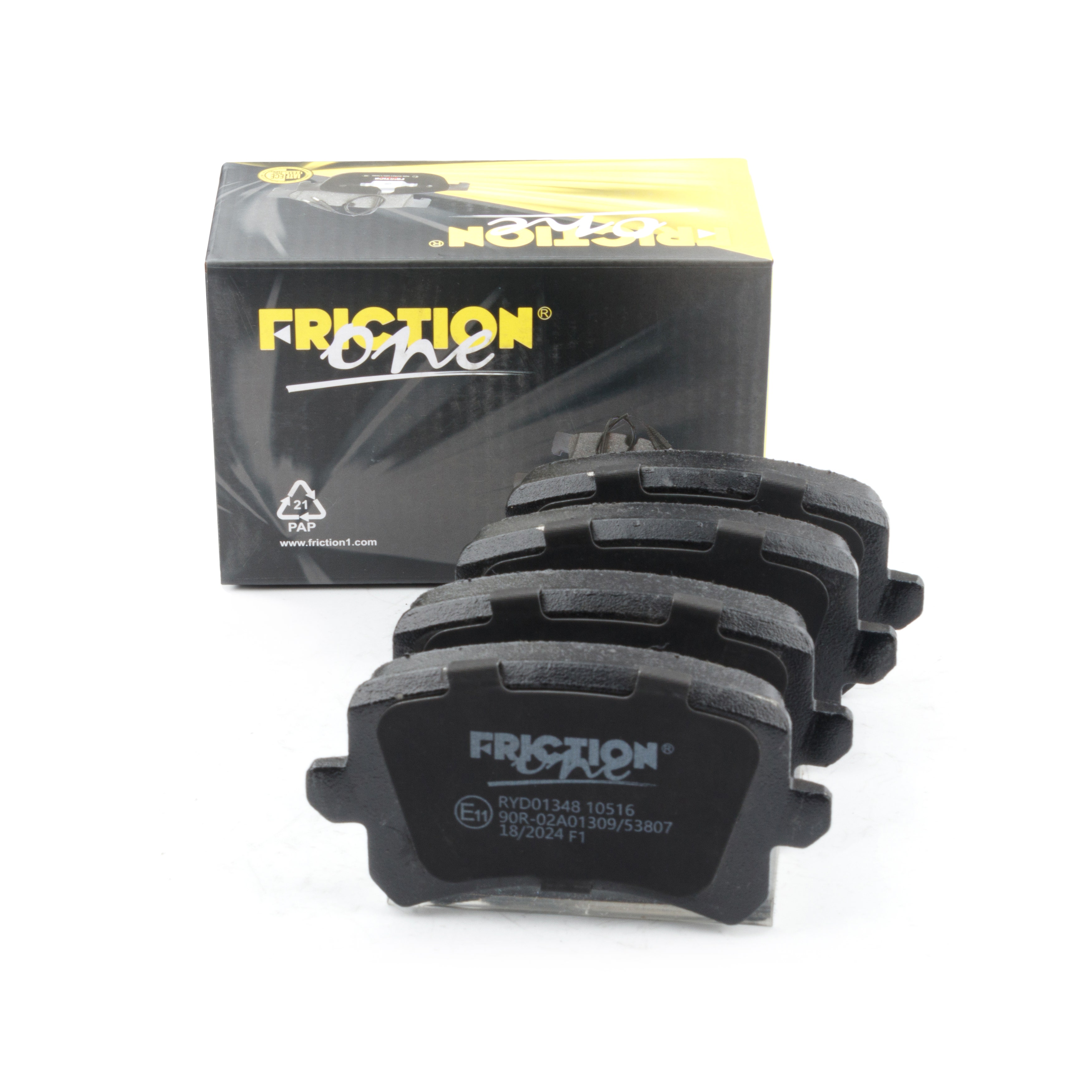 FRICTION1 -  Rear Brake Pad Set