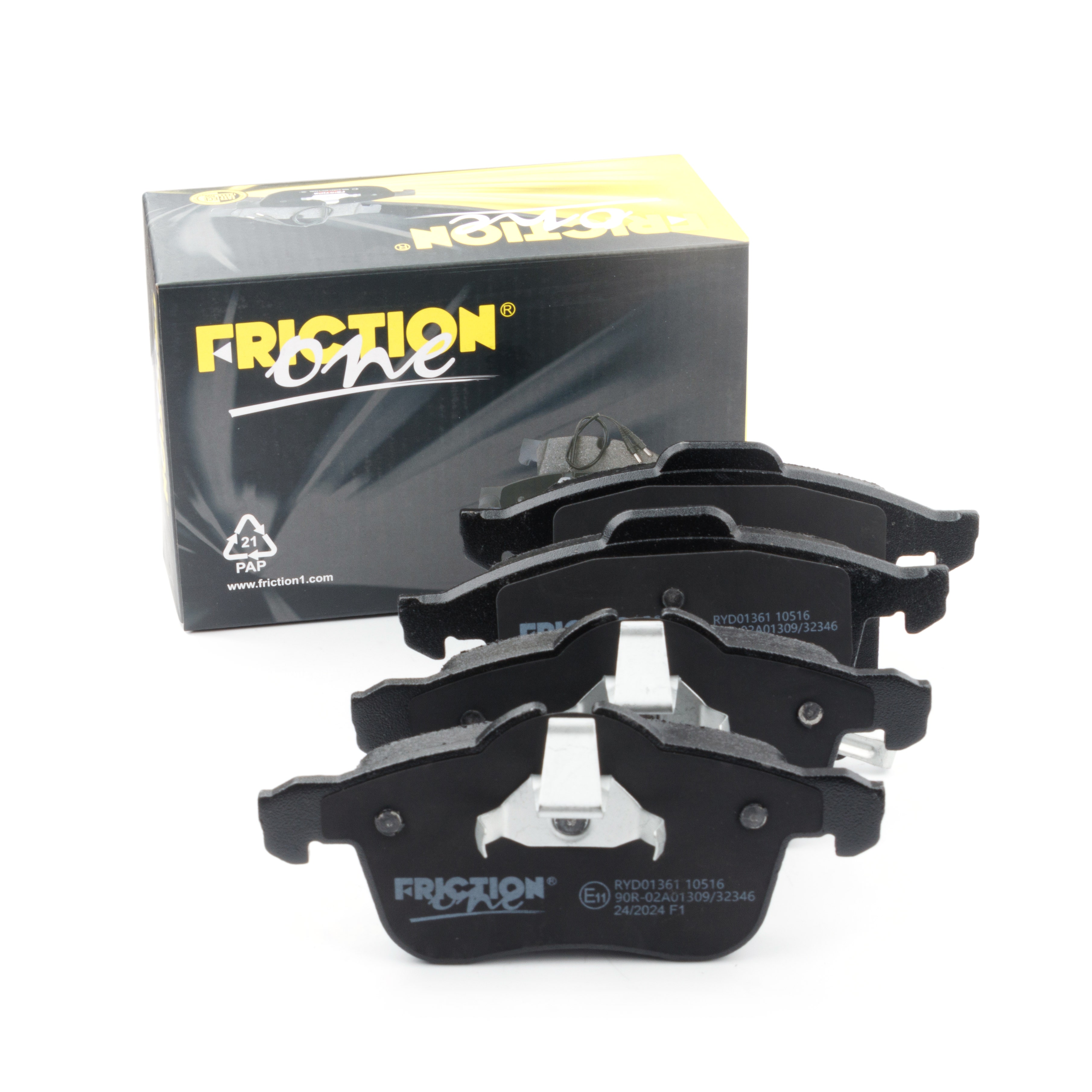 FRICTION1 -  Front Brake Pad Set