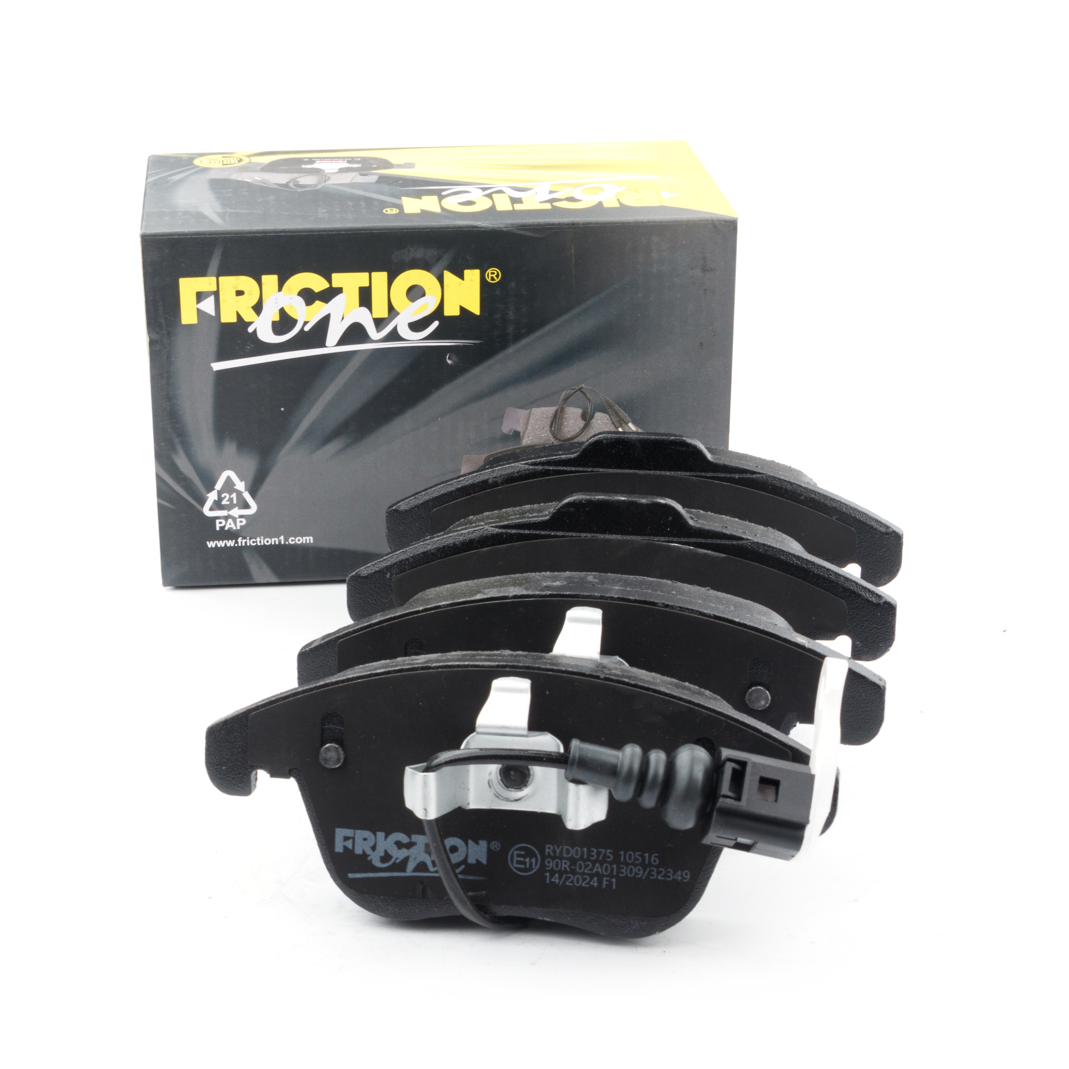 FRICTION1 -  Front Brake Pad Set