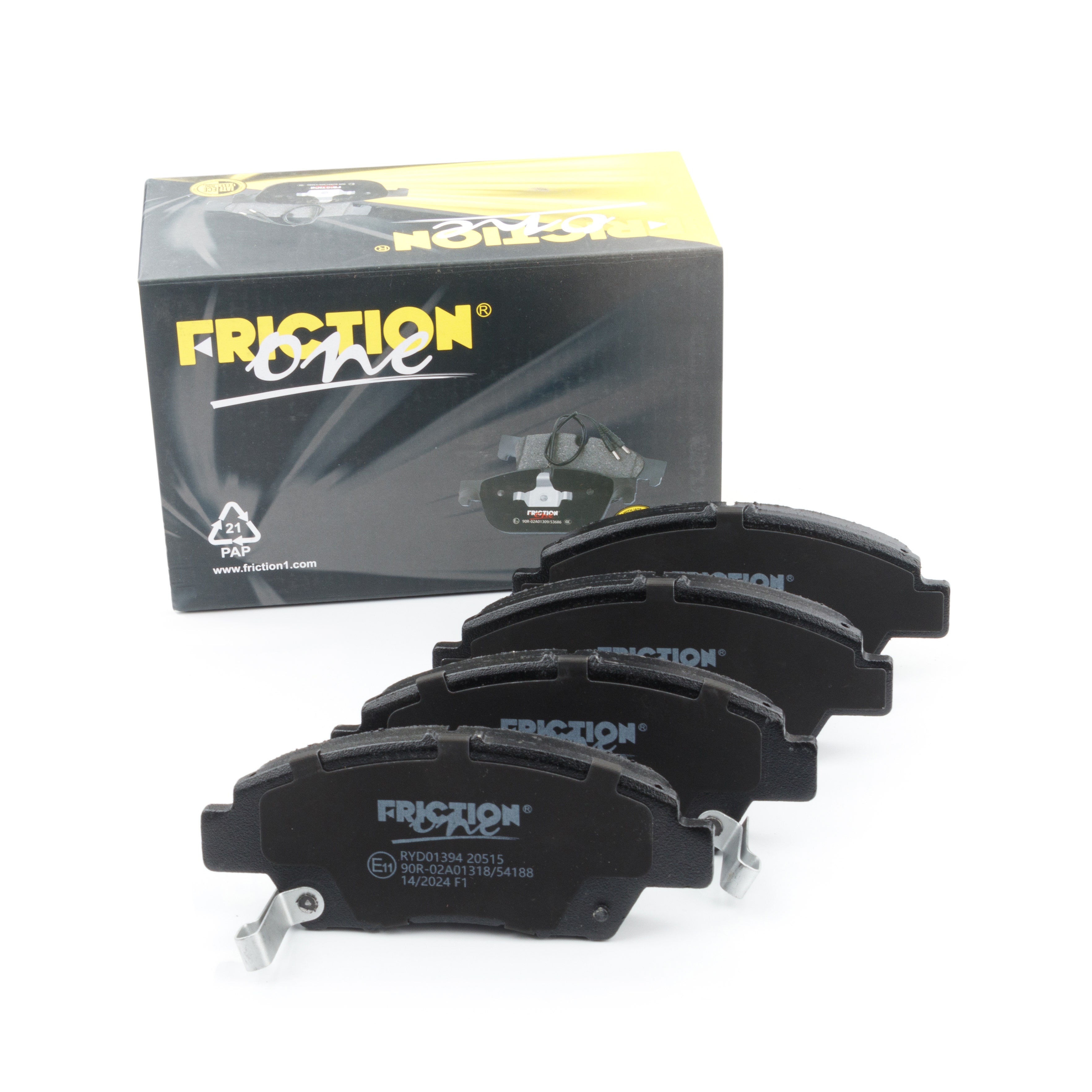 FRICTION1 -  Front Brake Pad Set