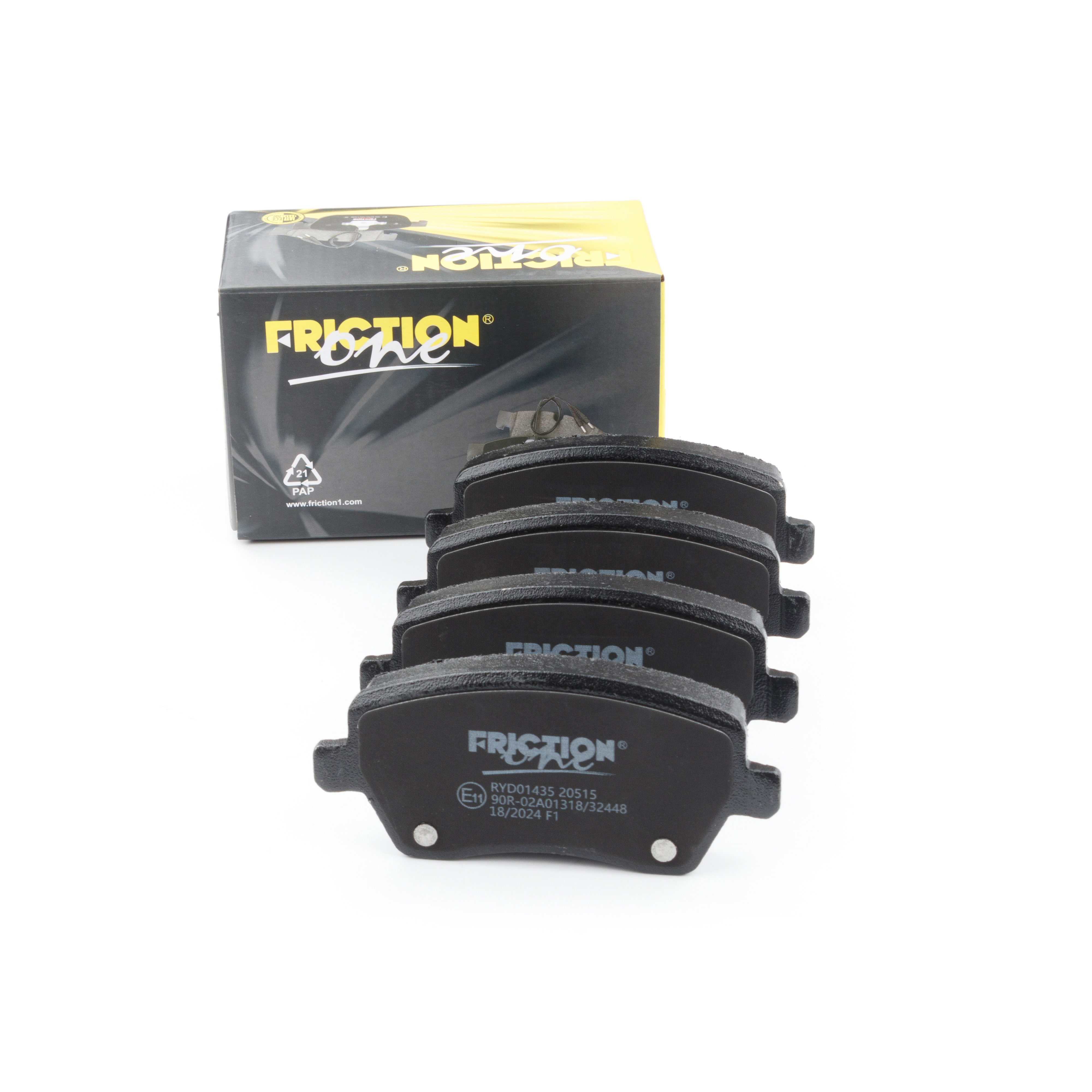 FRICTION1 -  Front Brake Pad Set