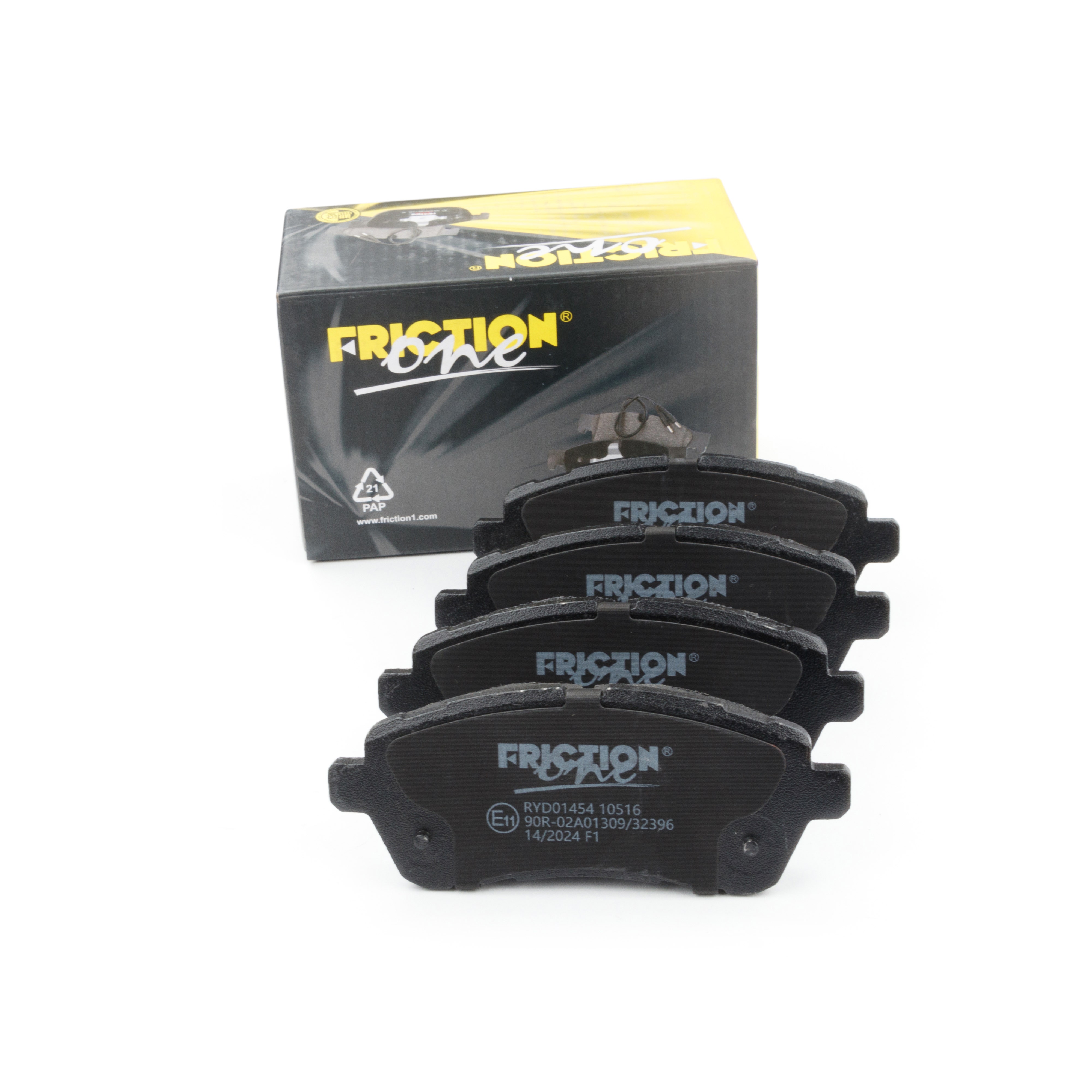 FRICTION1 -  Front Brake Pad Set