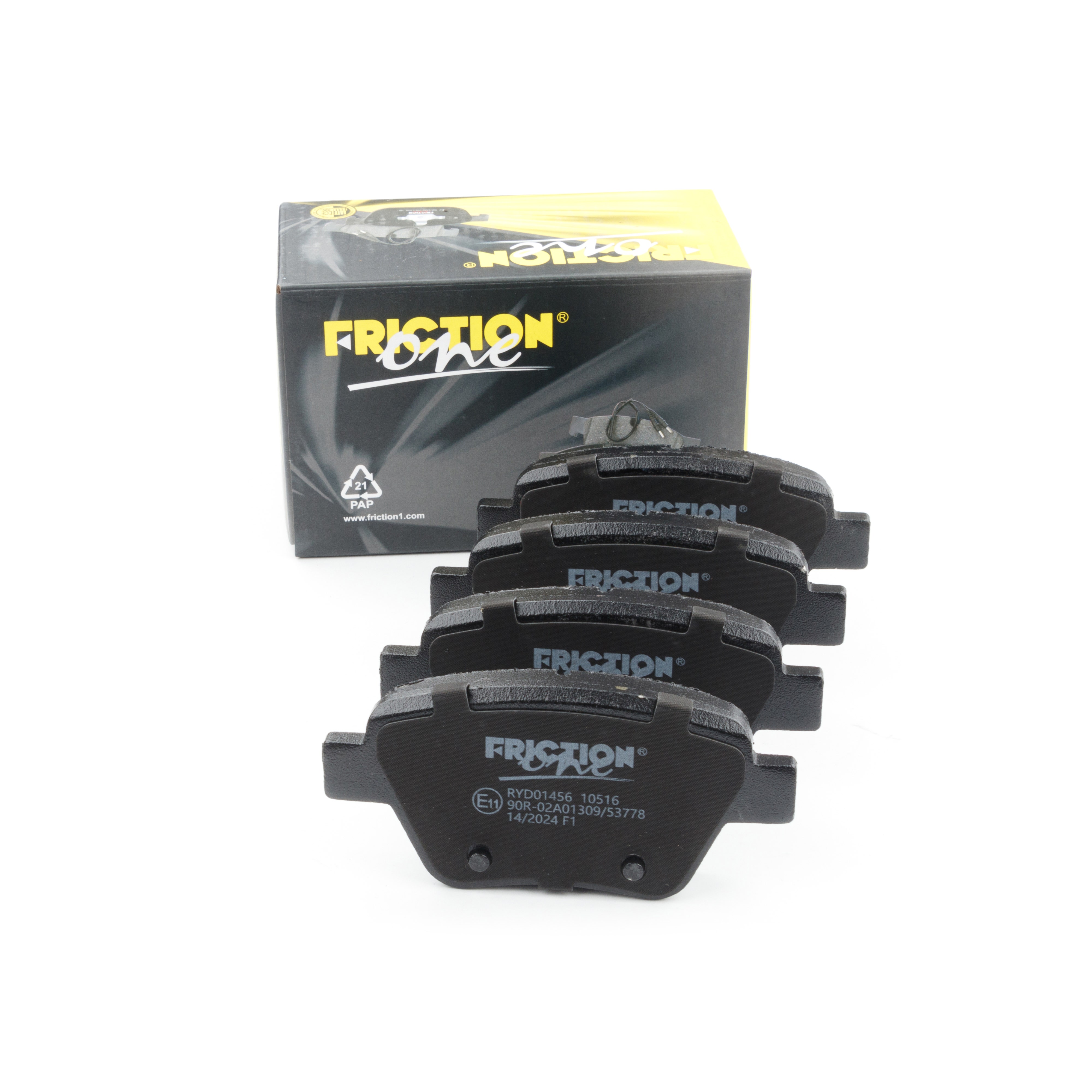 FRICTION1 -  Rear Brake Pad Set