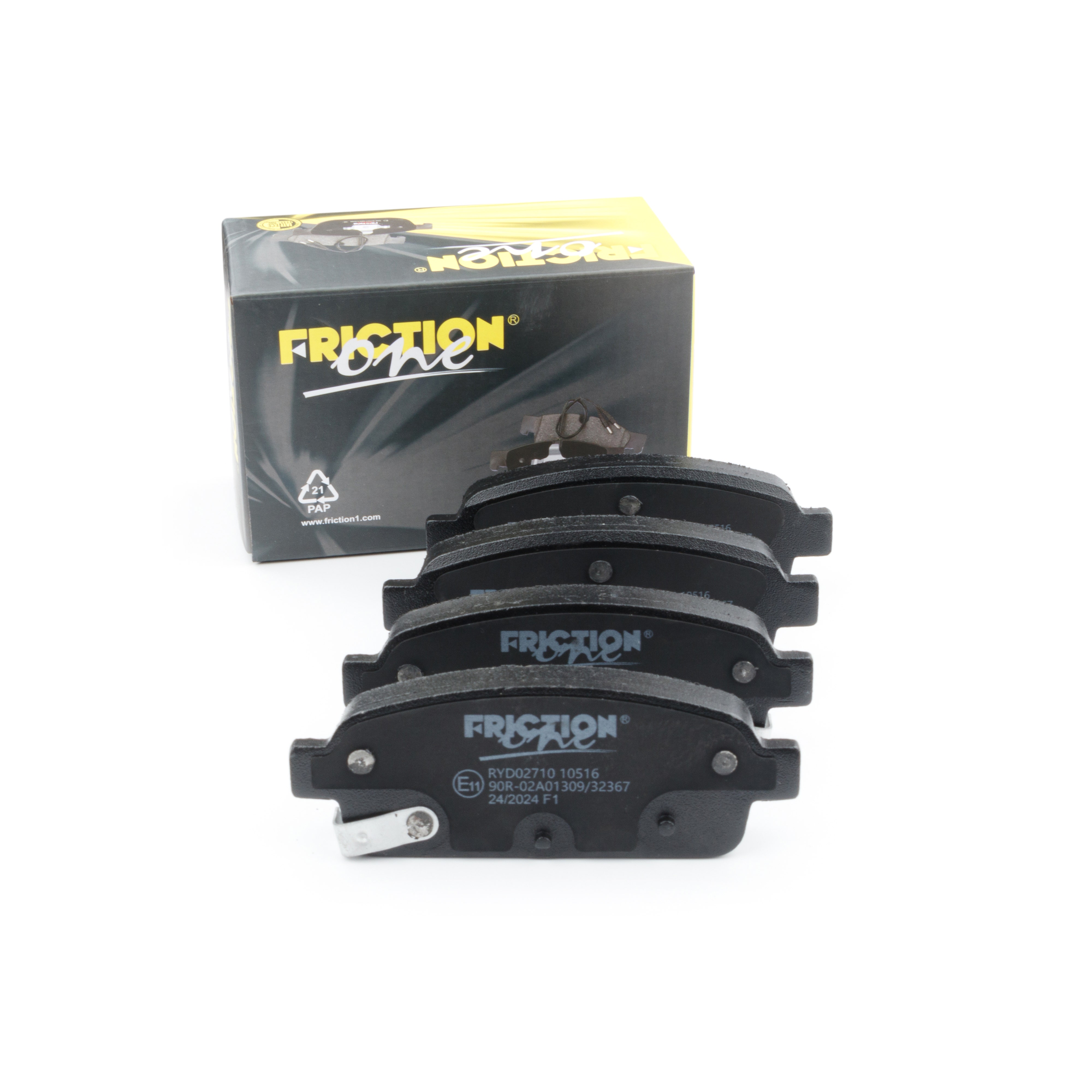 FRICTION1 -  Rear Brake Pad Set