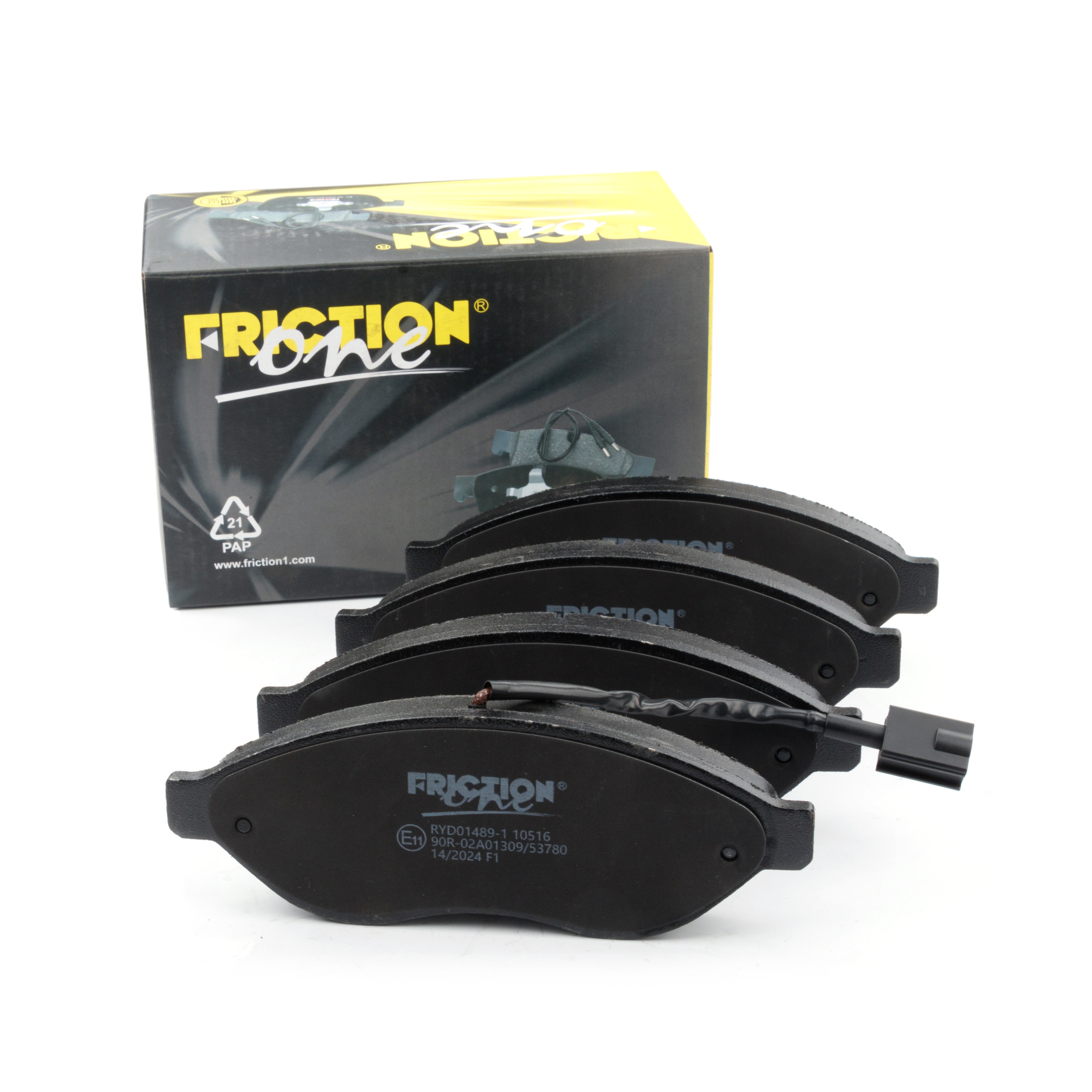 FRICTION1 -  Front Brake Pad Set