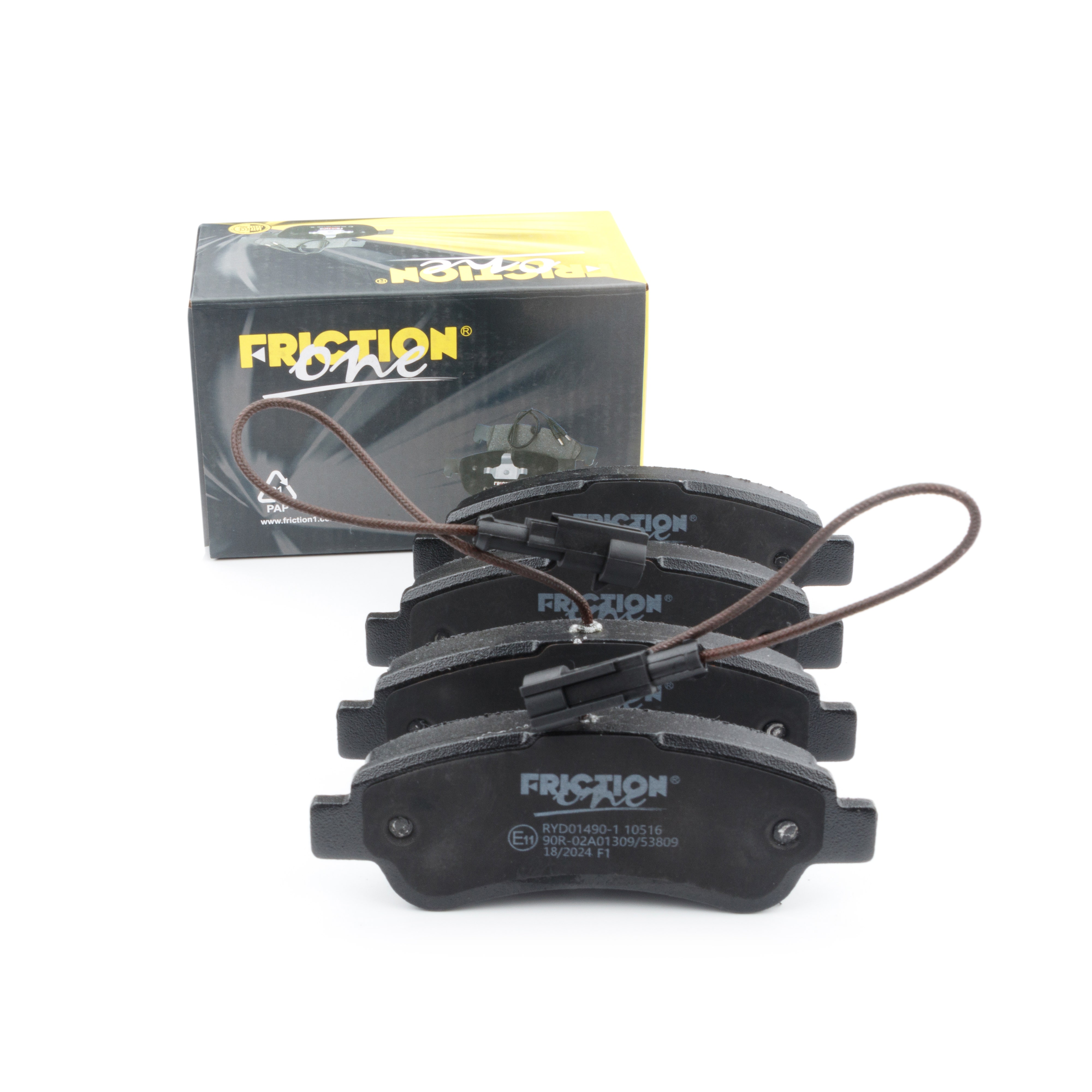 FRICTION1 -  Rear Brake Pad Set