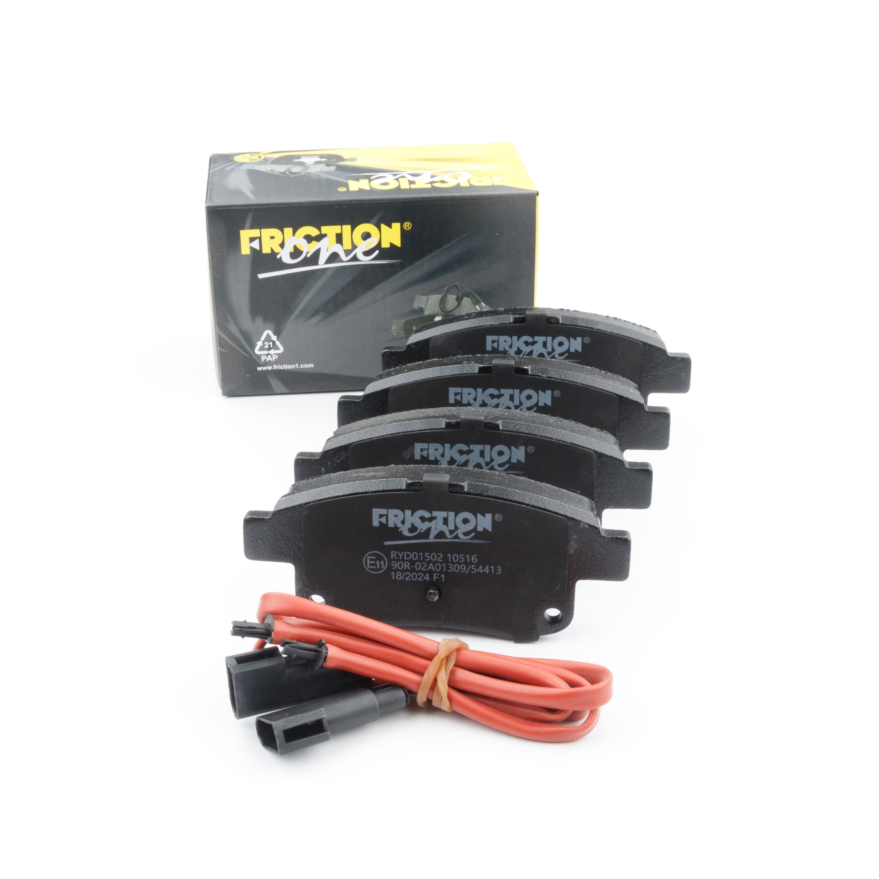 FRICTION1 -  Rear Brake Pad Set