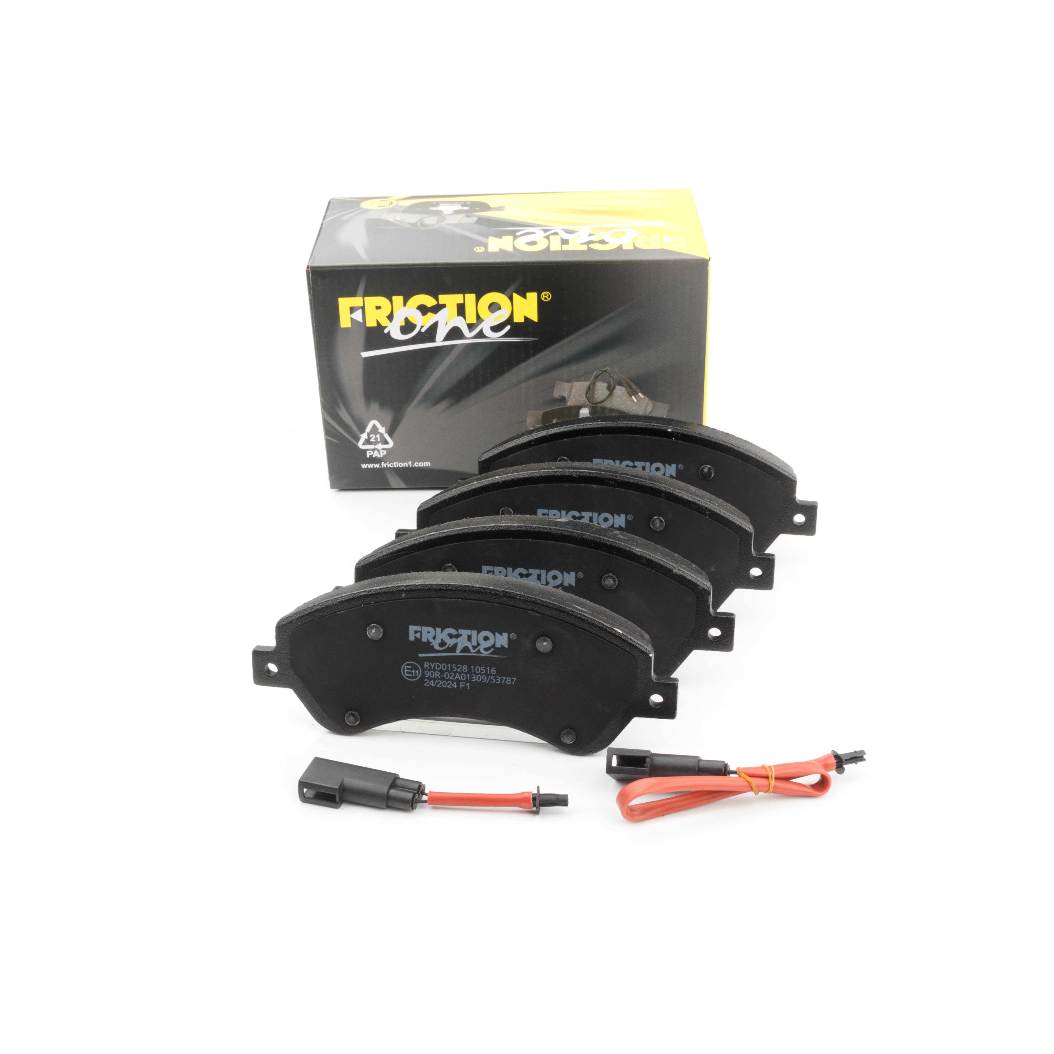 FRICTION1 -  Front Brake Pad Set