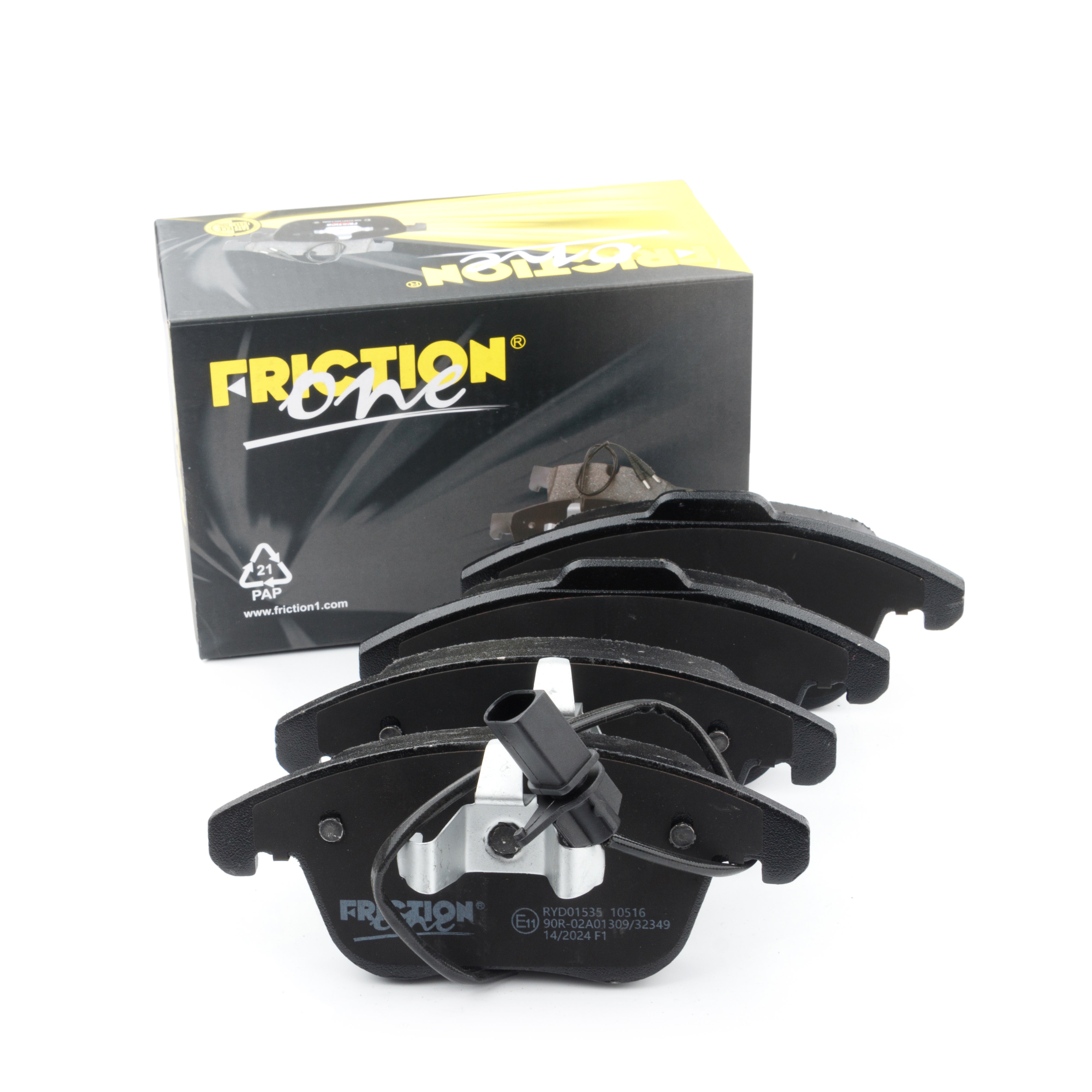 FRICTION1 -  Front Brake Pad Set