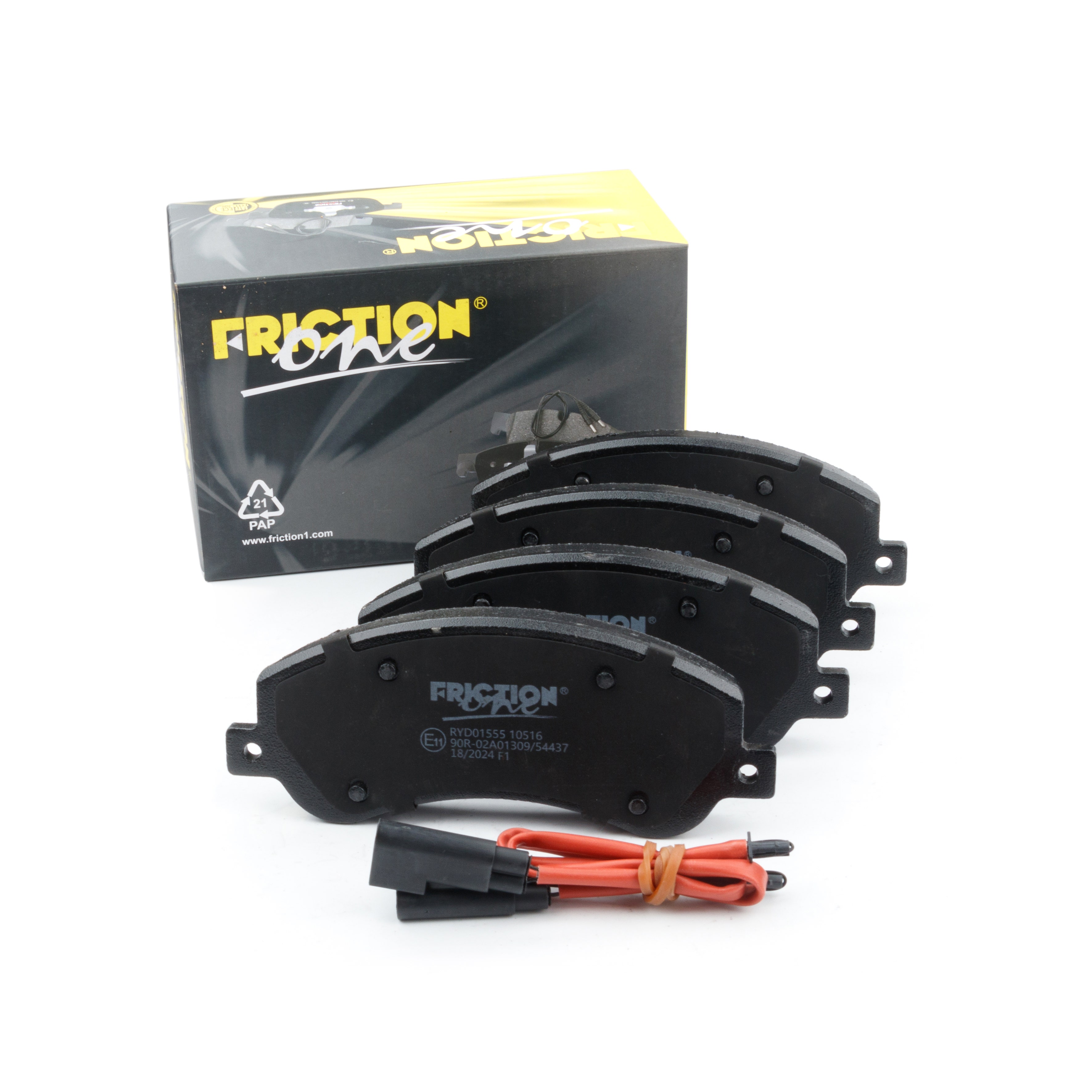 FRICTION1 -  Front Brake Pad Set
