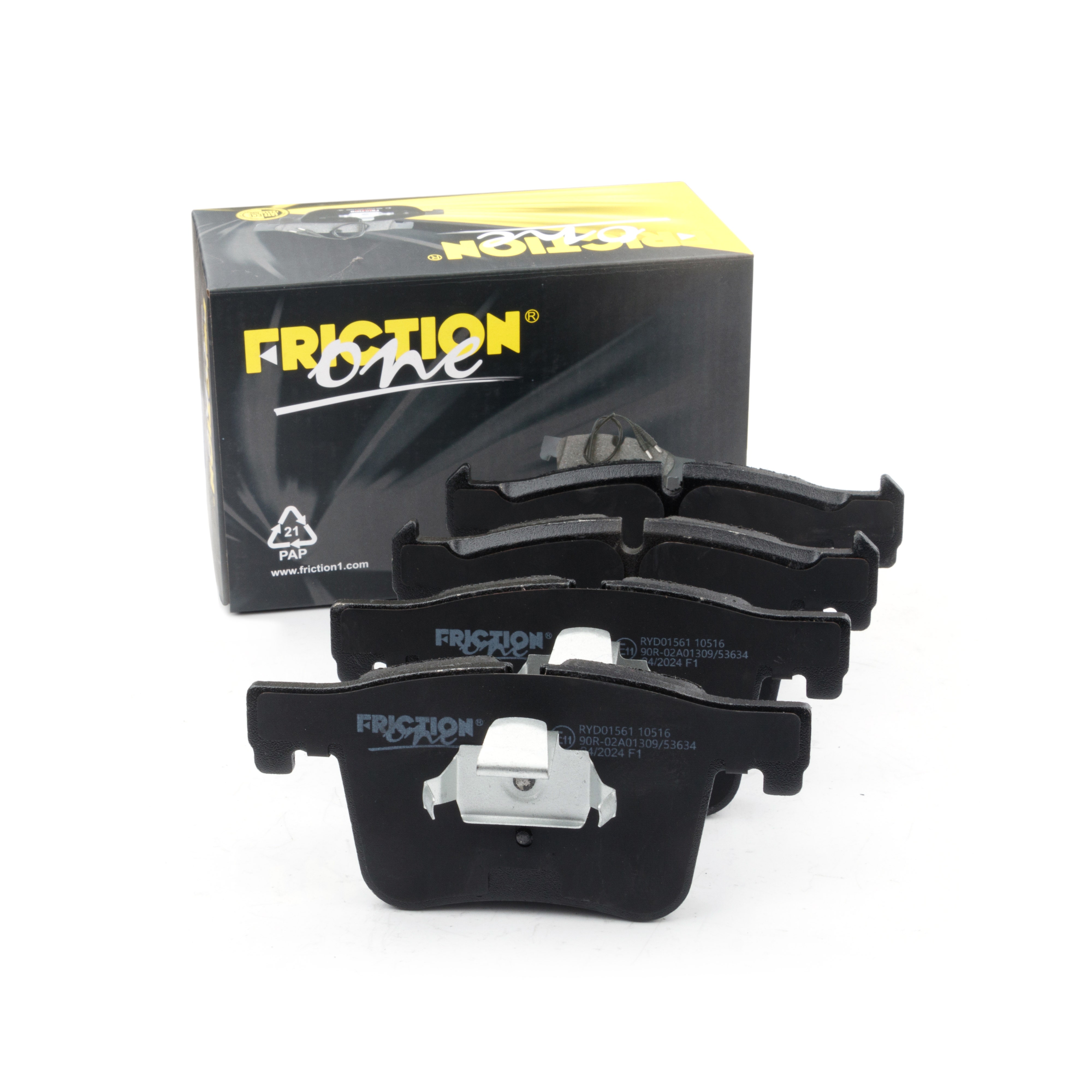 FRICTION1 -  Front Brake Pad Set