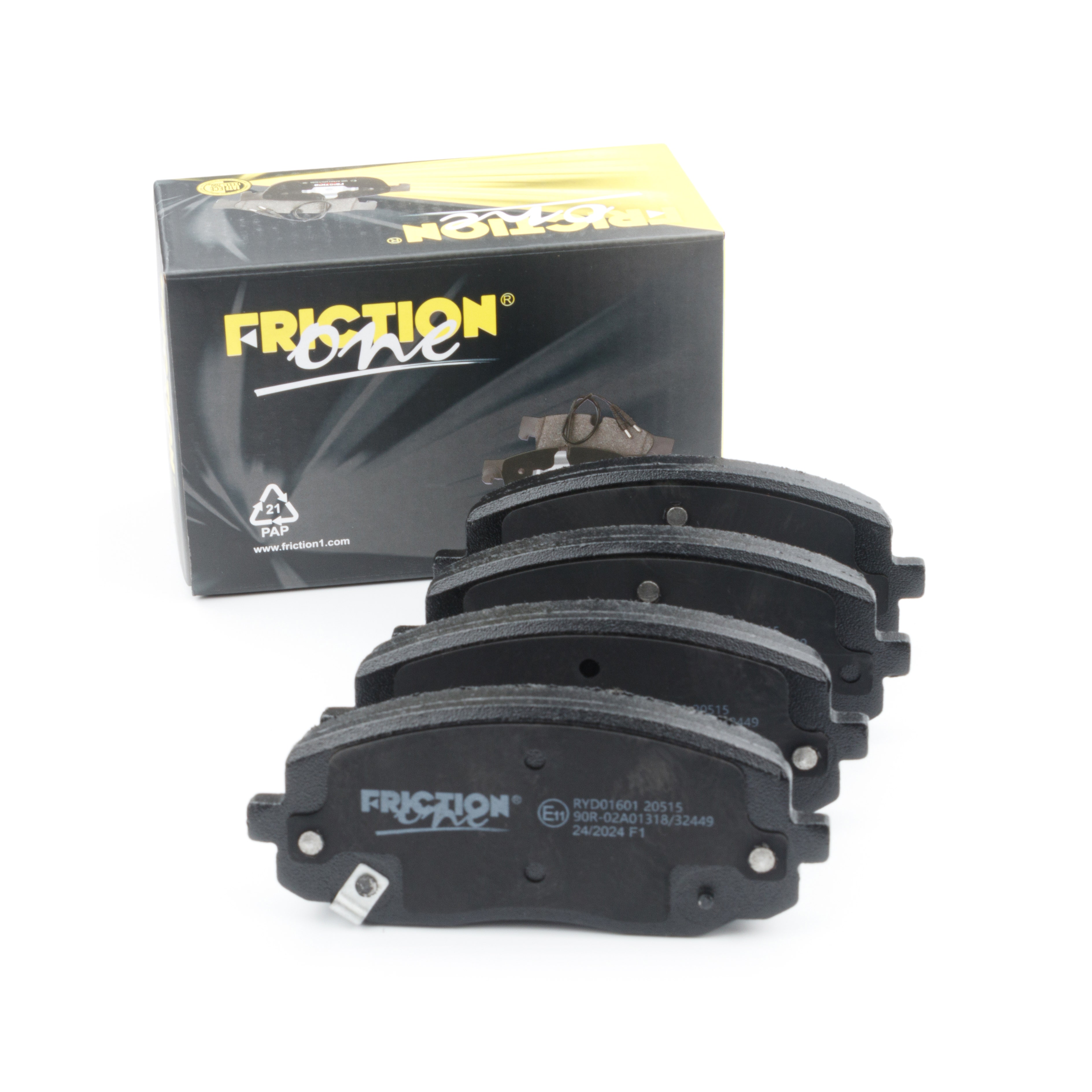 FRICTION1 -  Front Brake Pad Set