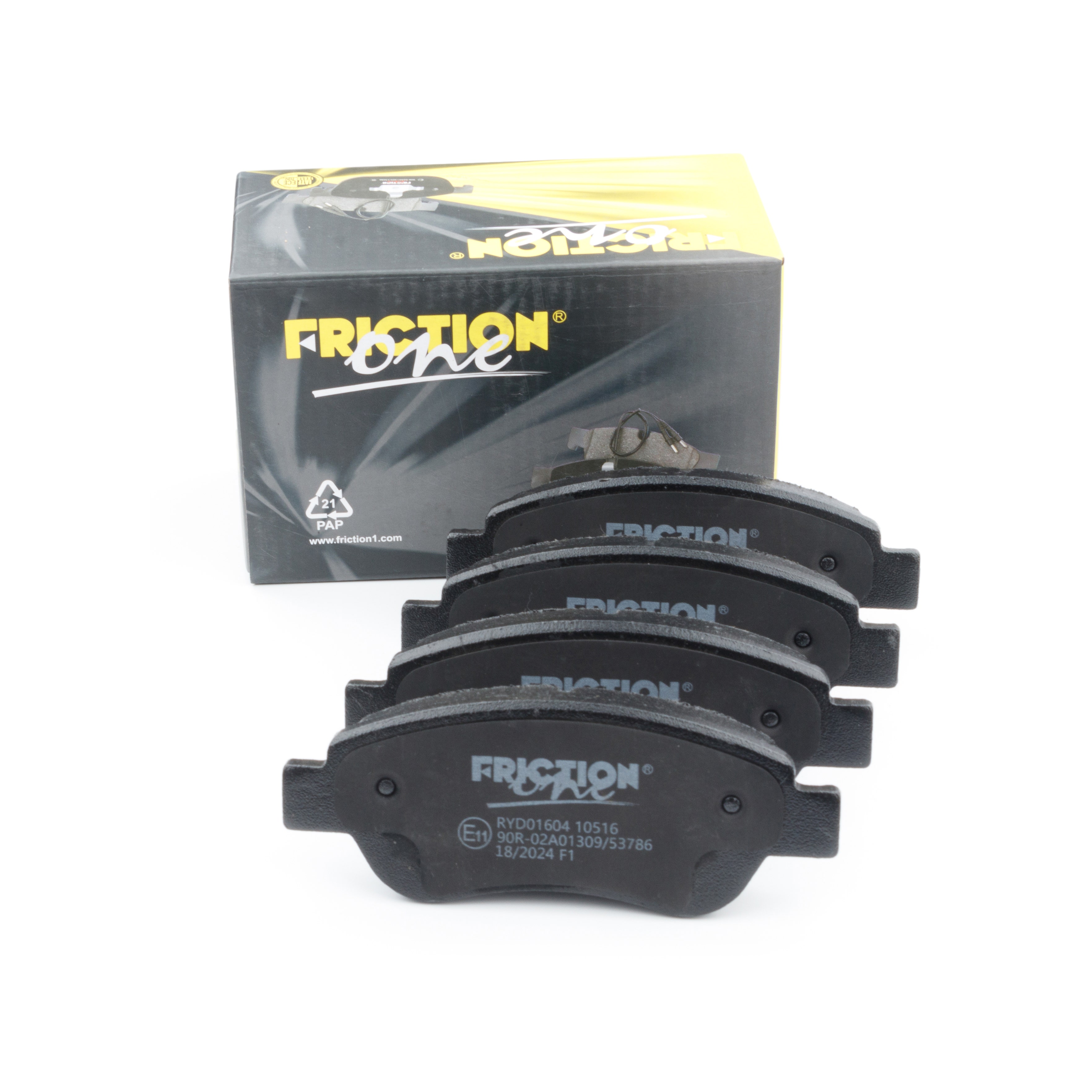 FRICTION1 -  Front Brake Pad Set