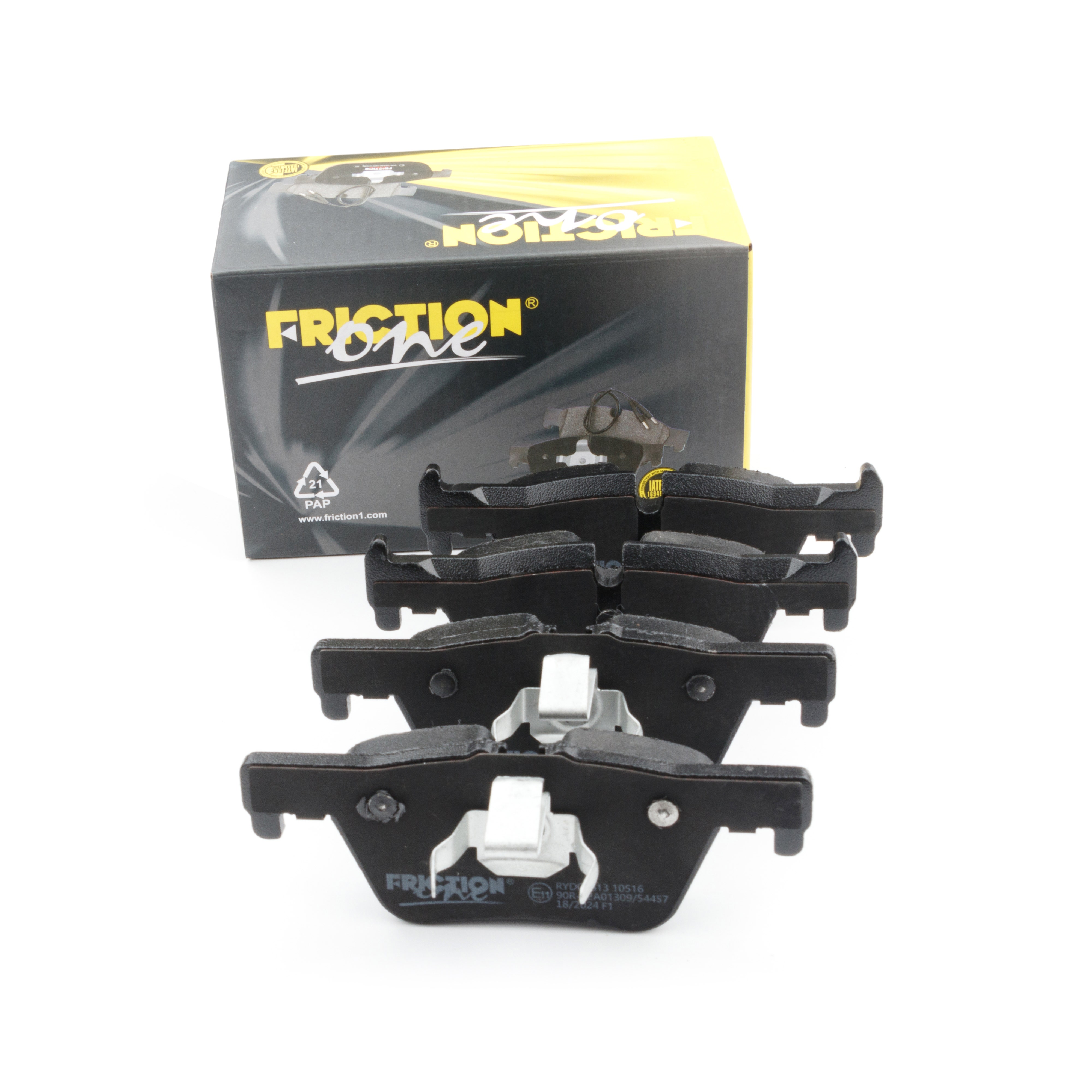FRICTION1 -  Rear Brake Pad Set