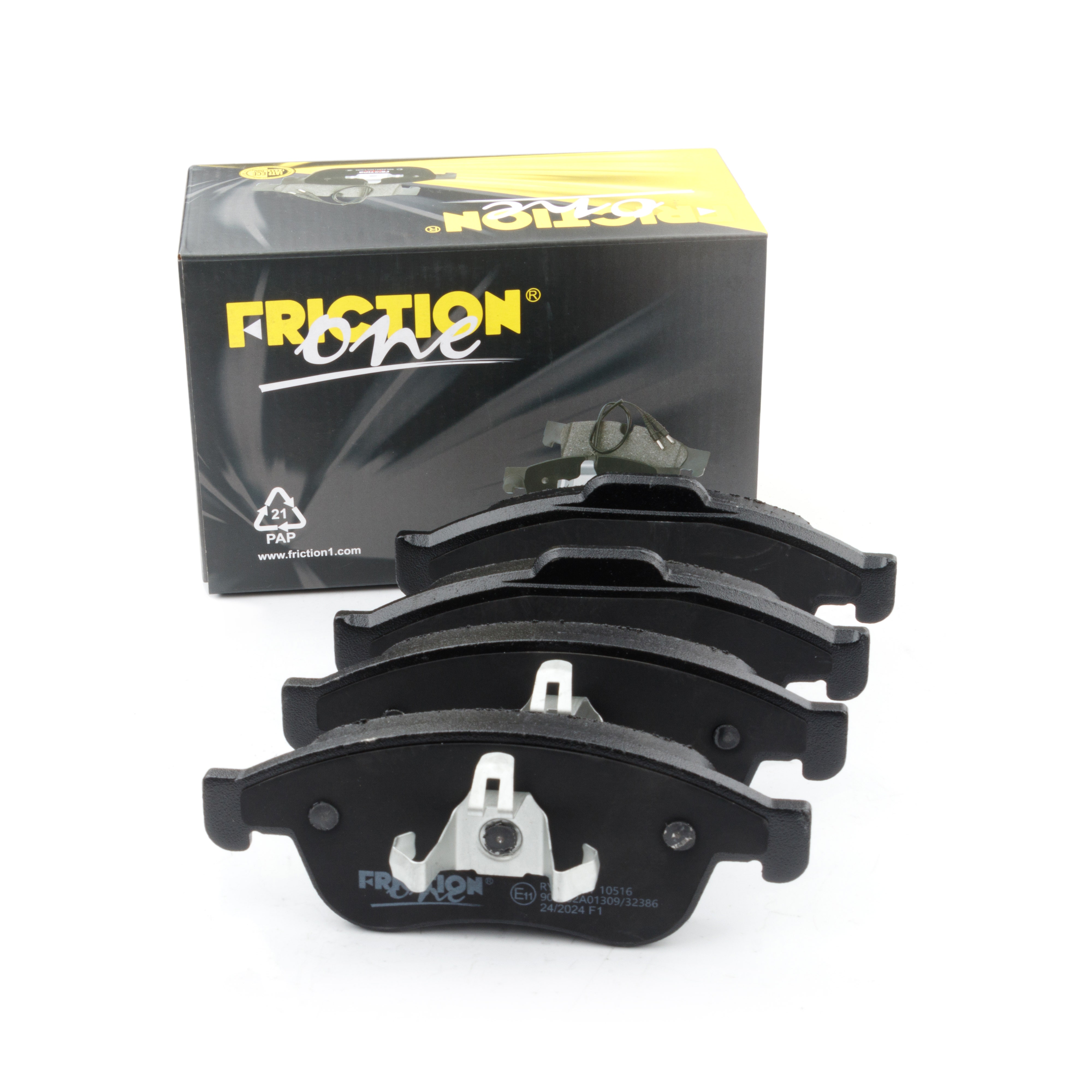 FRICTION1 -  Front Brake Pad Set