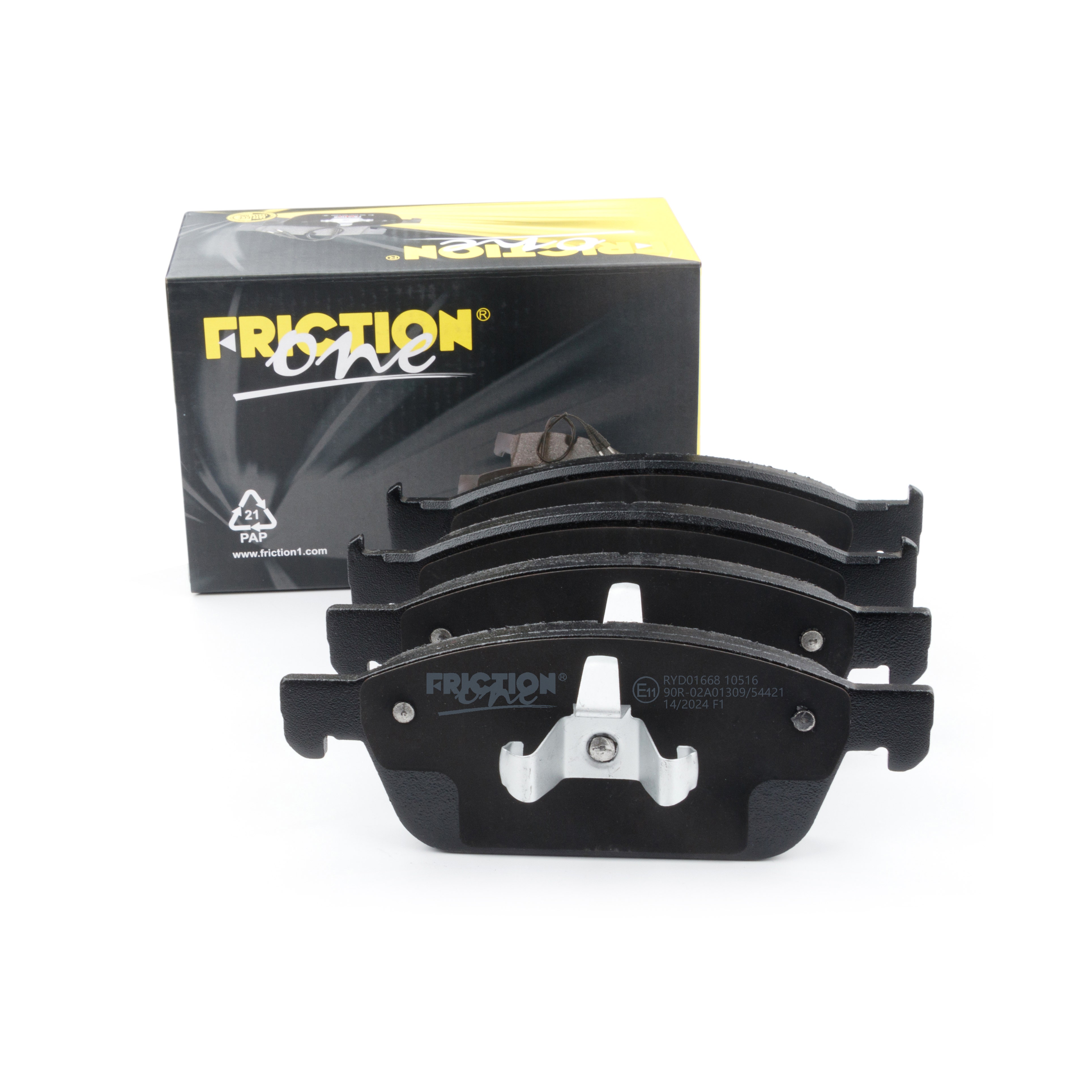 FRICTION1 -  Front Brake Pad Set