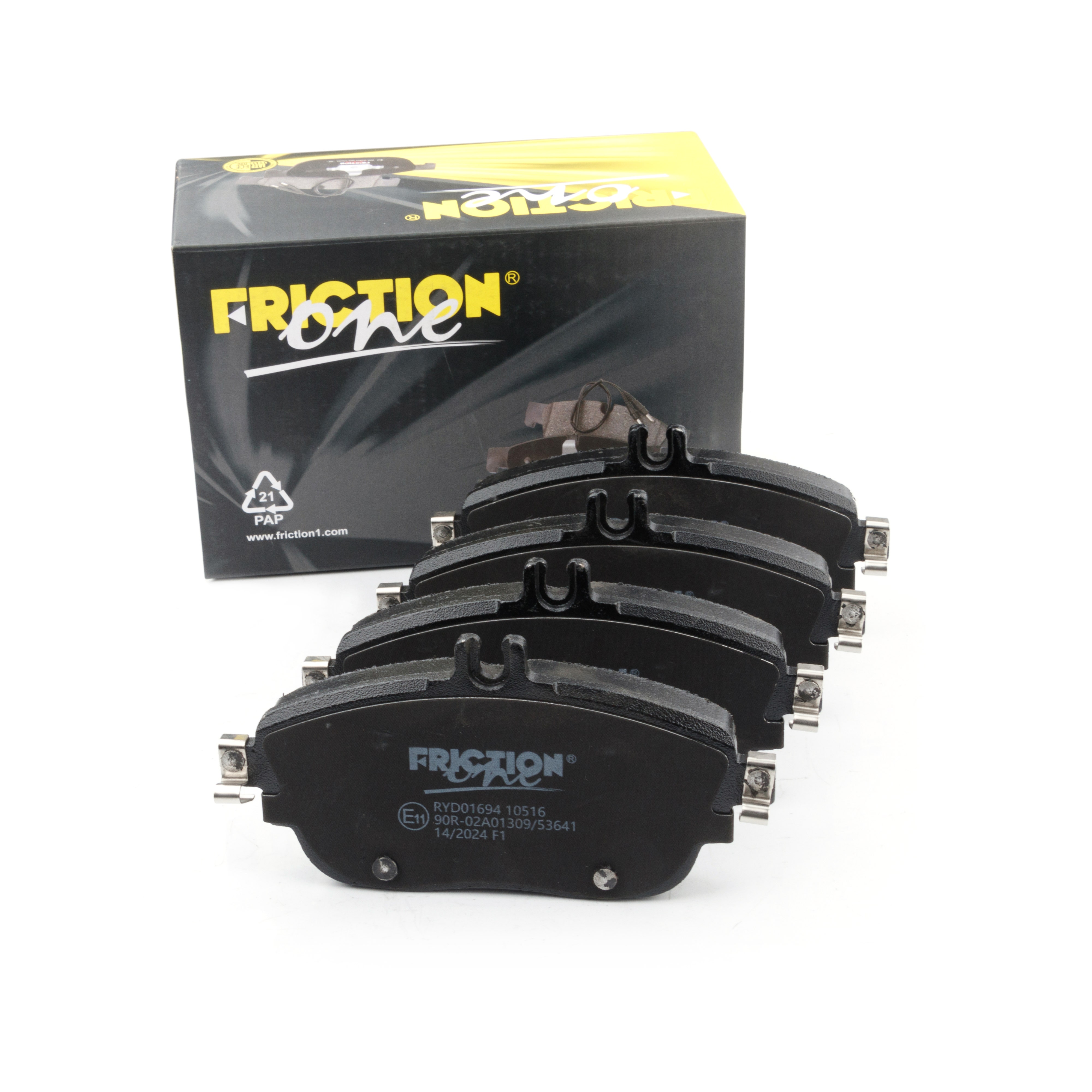 FRICTION1 -  Front Brake Pad Set
