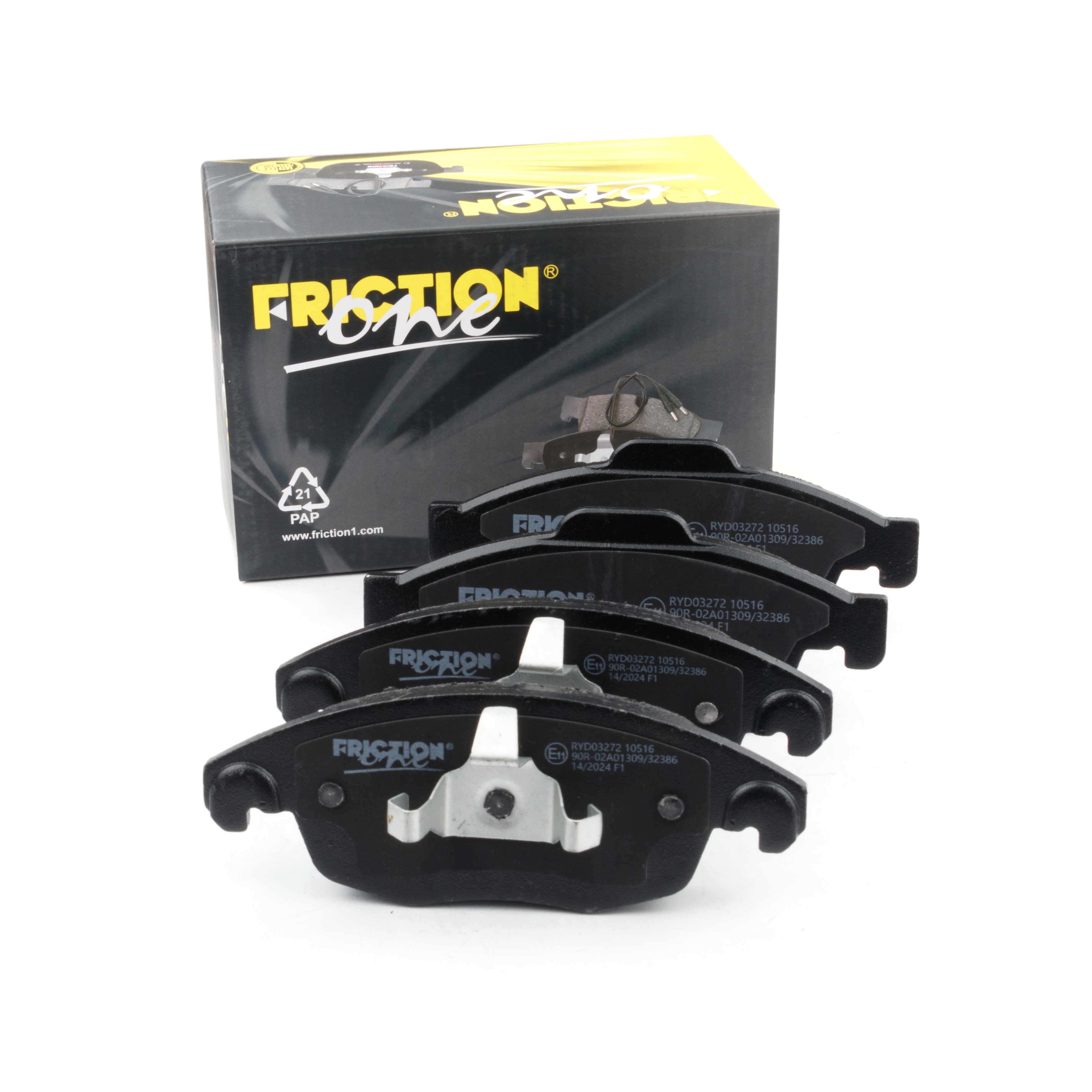 FRICTION1 -  Front Brake Pad Set