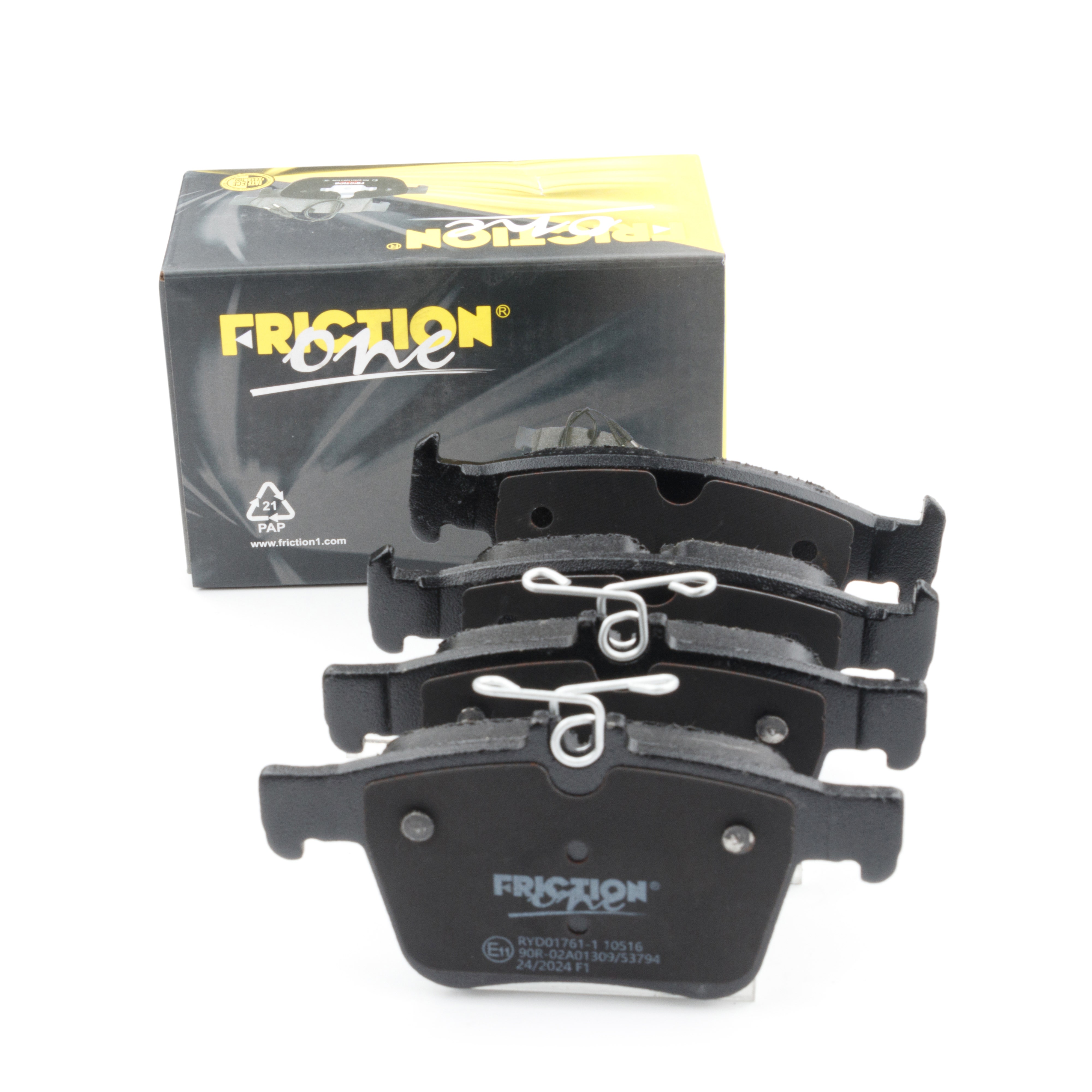FRICTION1 -  Rear Brake Pad Set