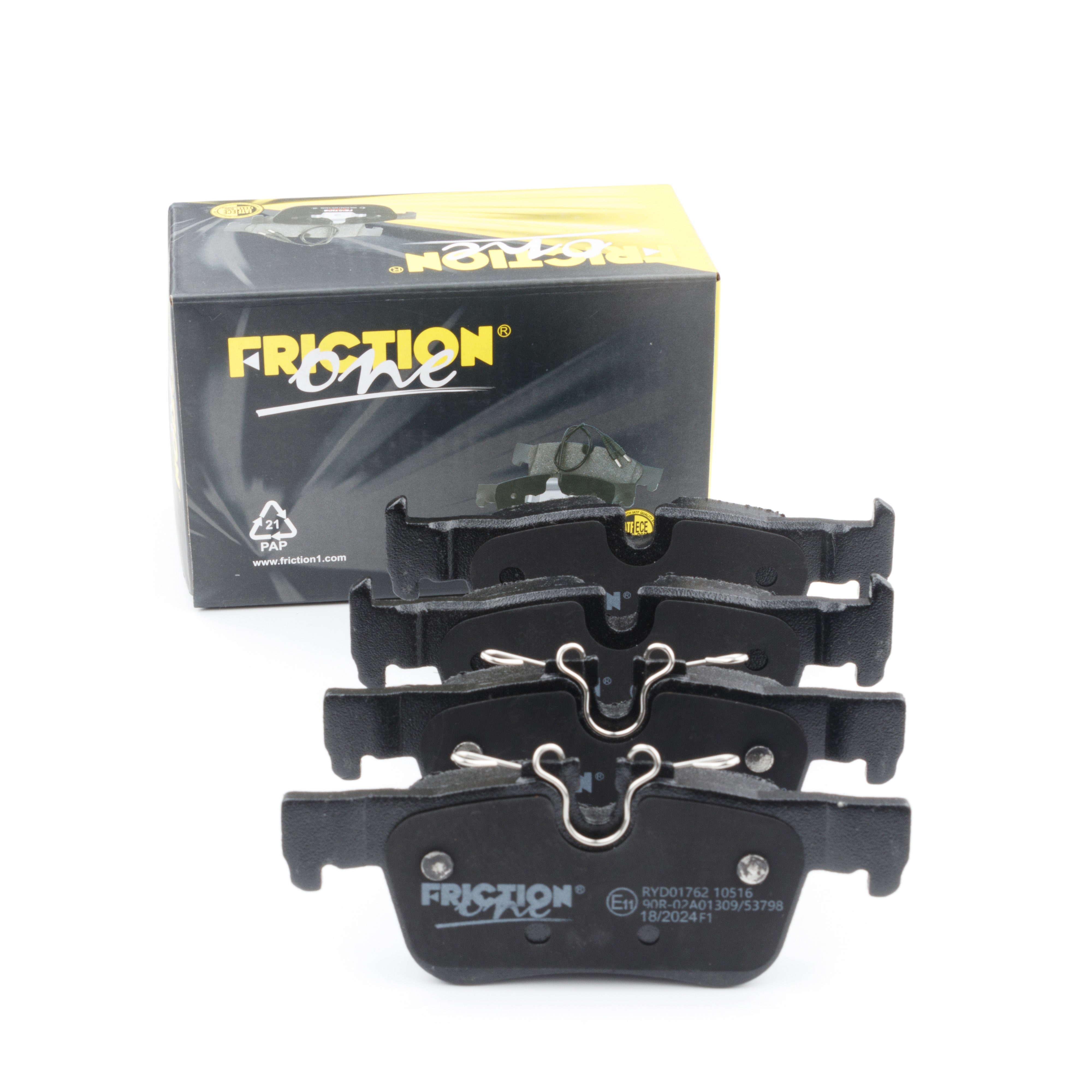 FRICTION1 -  Rear Brake Pad Set