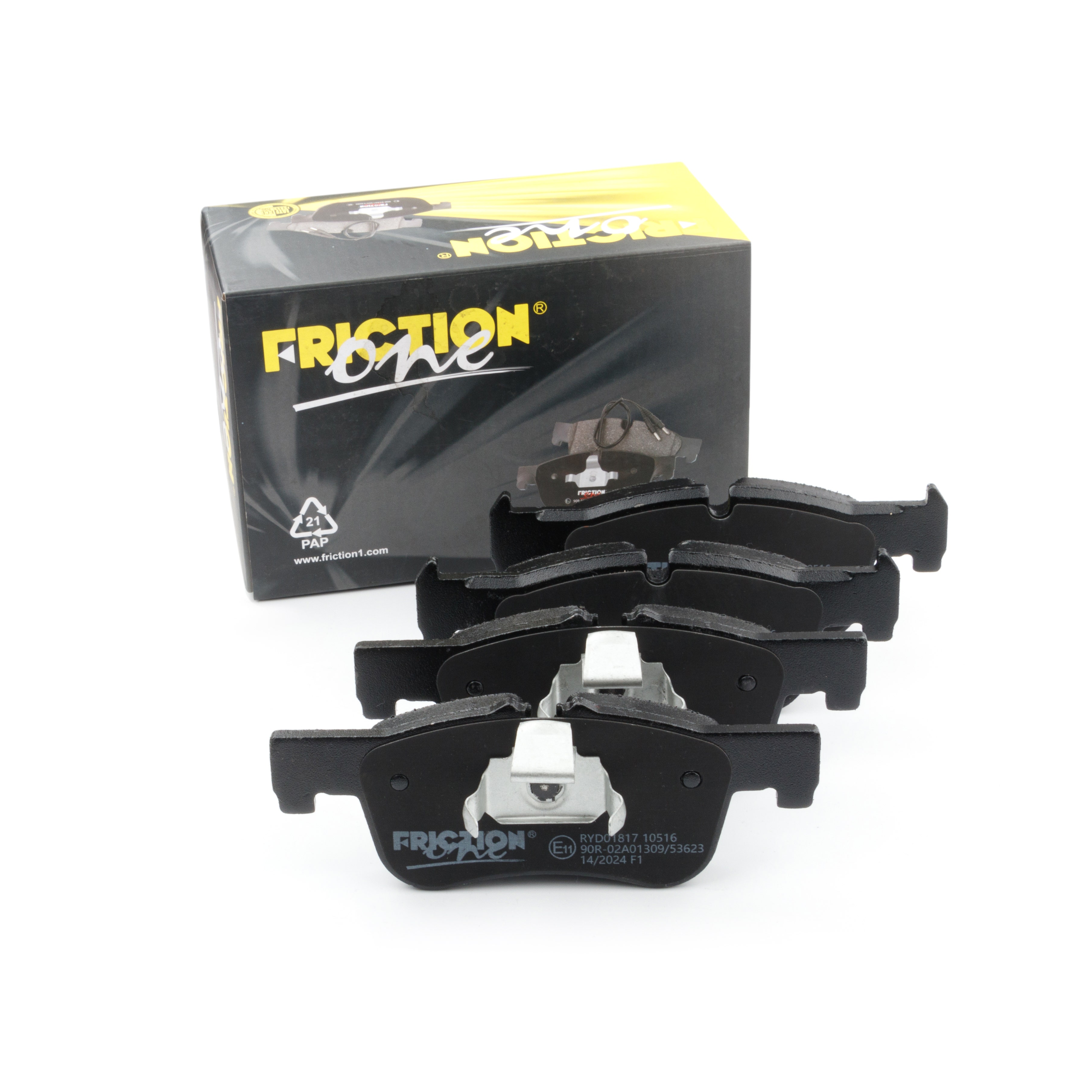 FRICTION1 -  Front Brake Pad Set