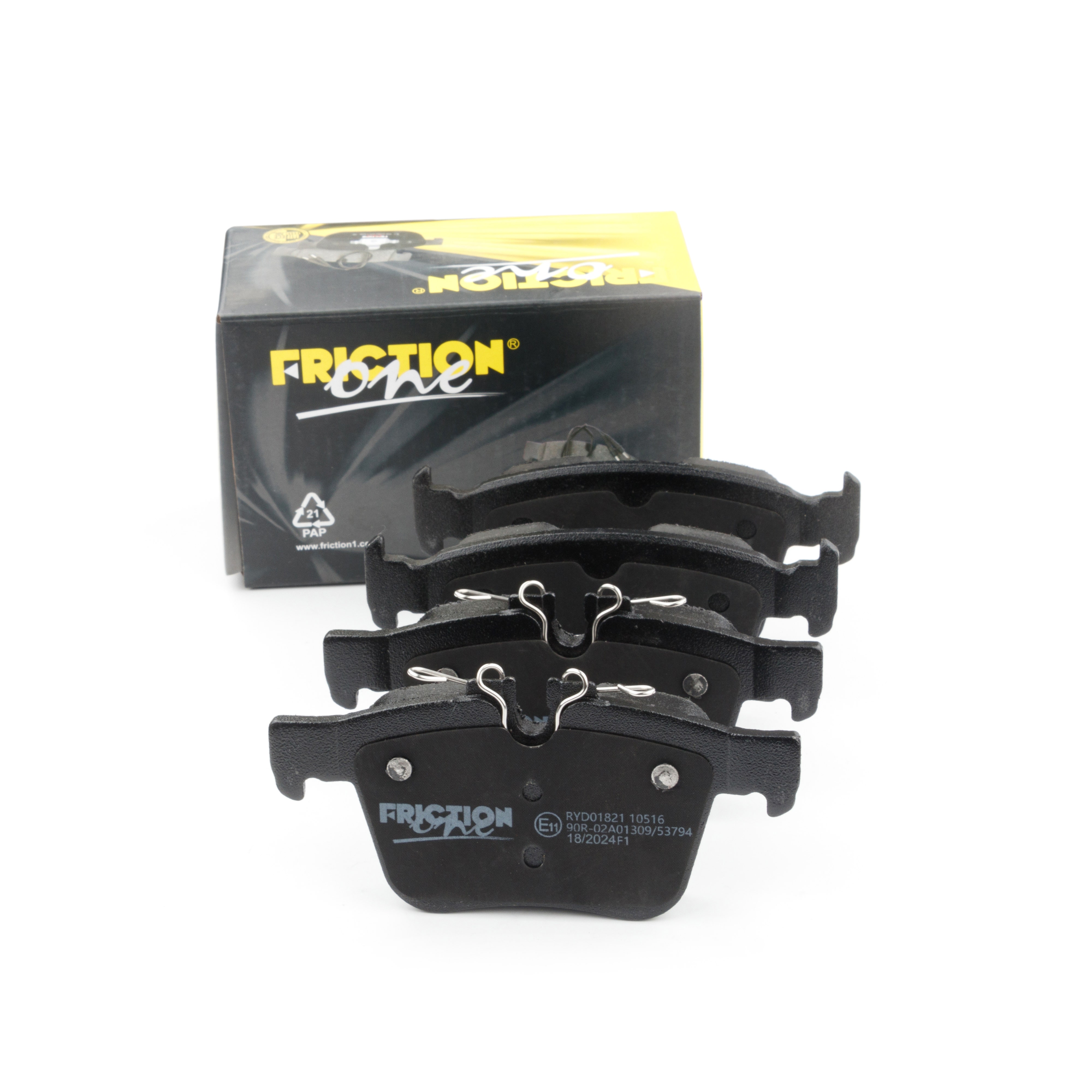 FRICTION1 -  Rear Brake Pad Set