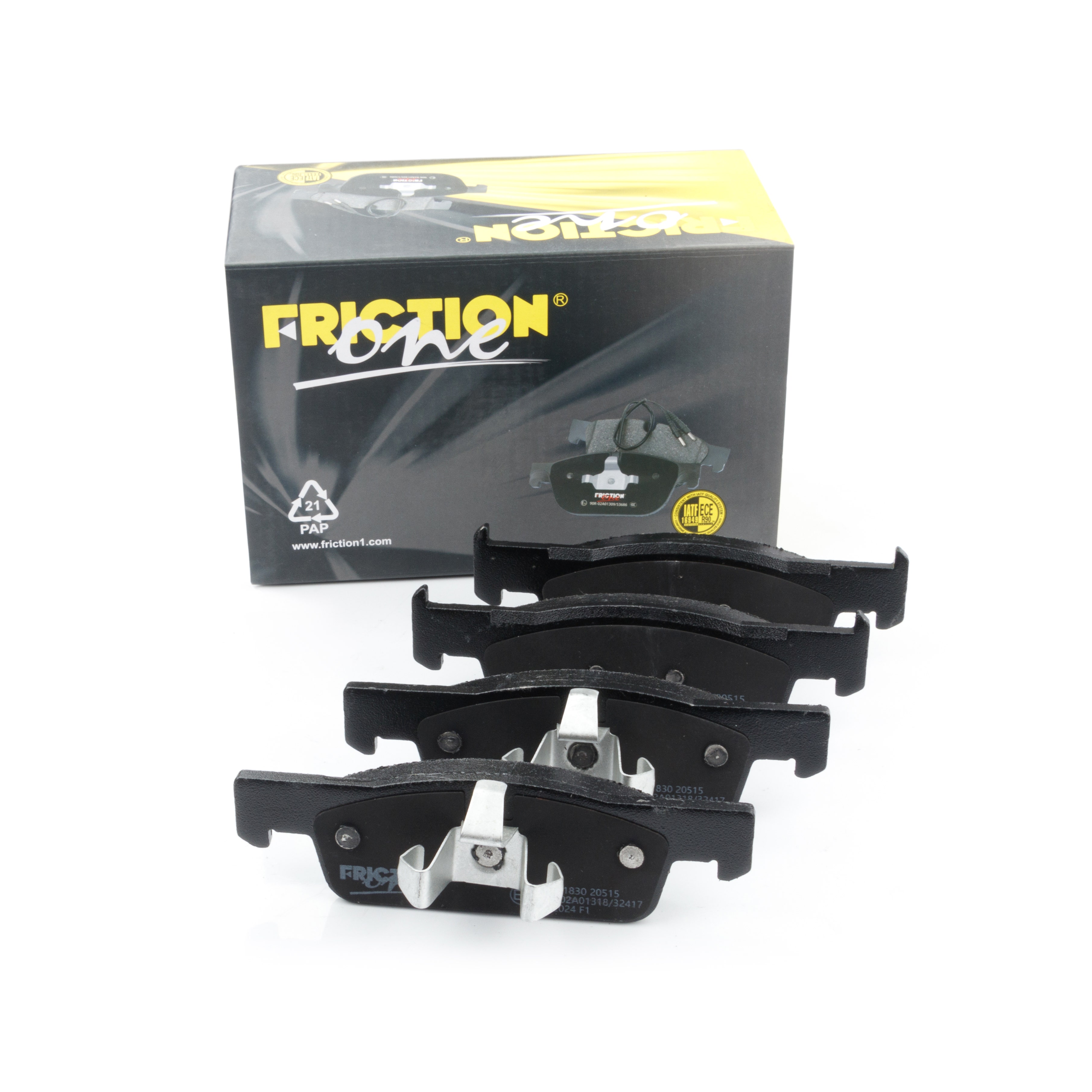 FRICTION1 -  Front Brake Pad Set