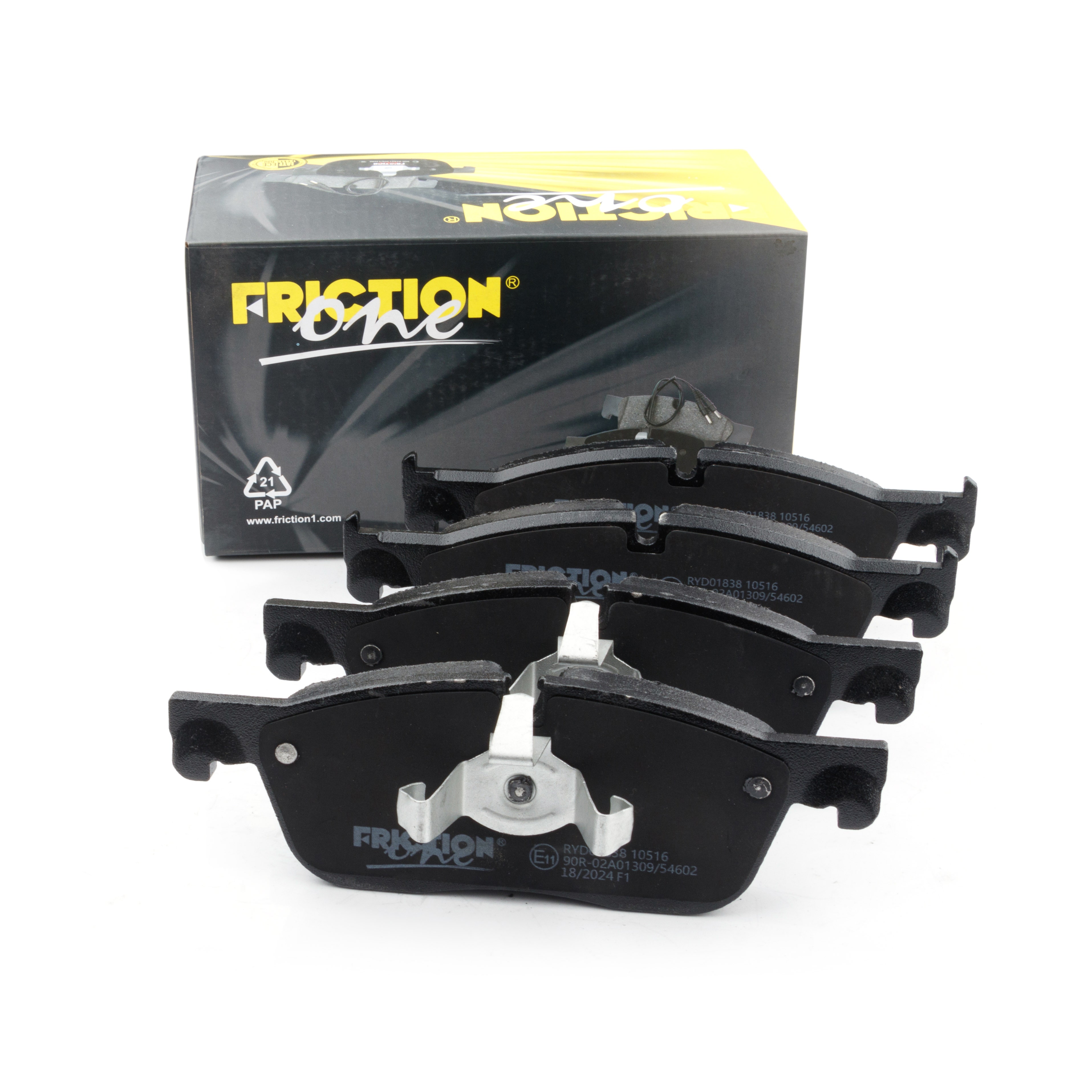 FRICTION1 -  Front Brake Pad Set