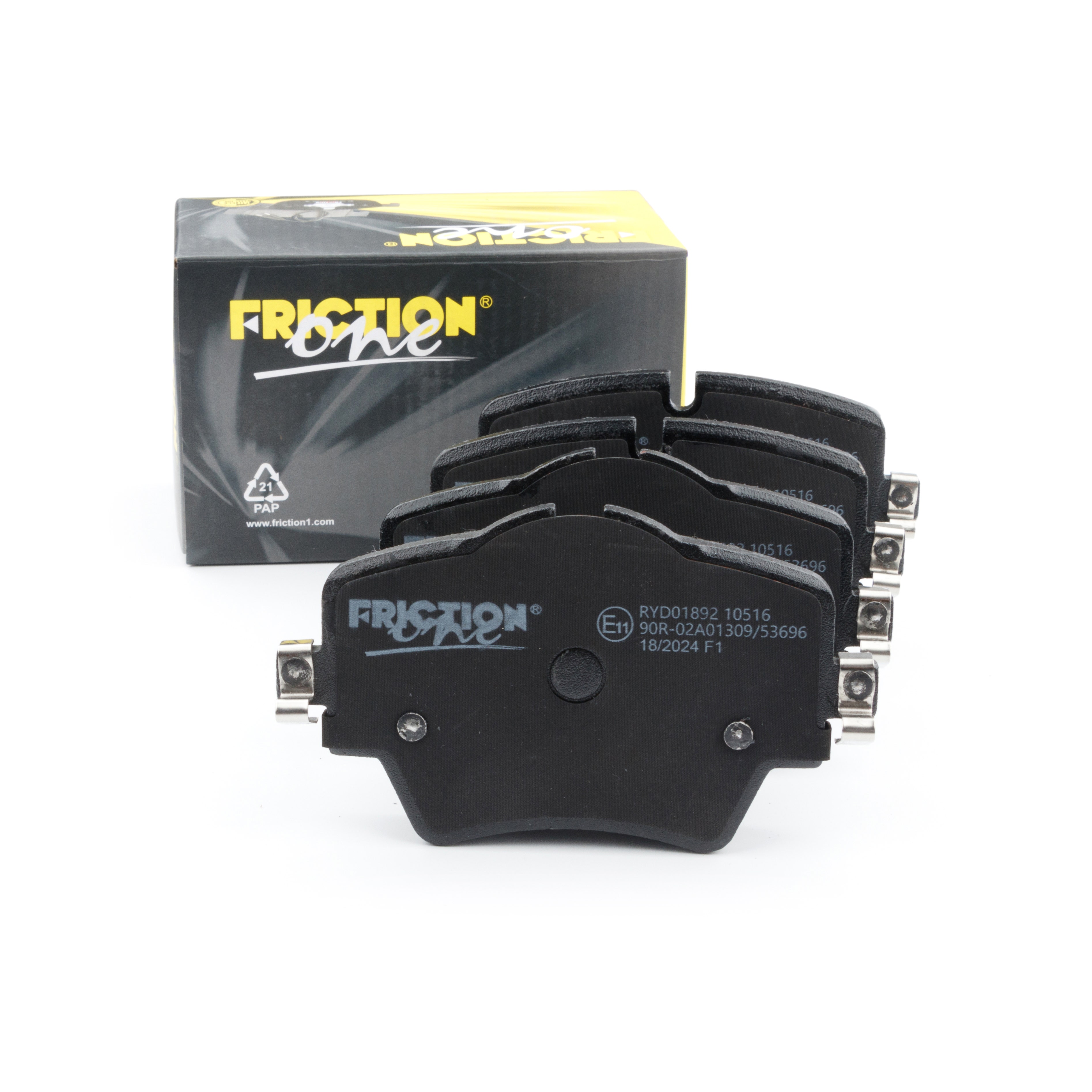FRICTION1 -  Front Brake Pad Set